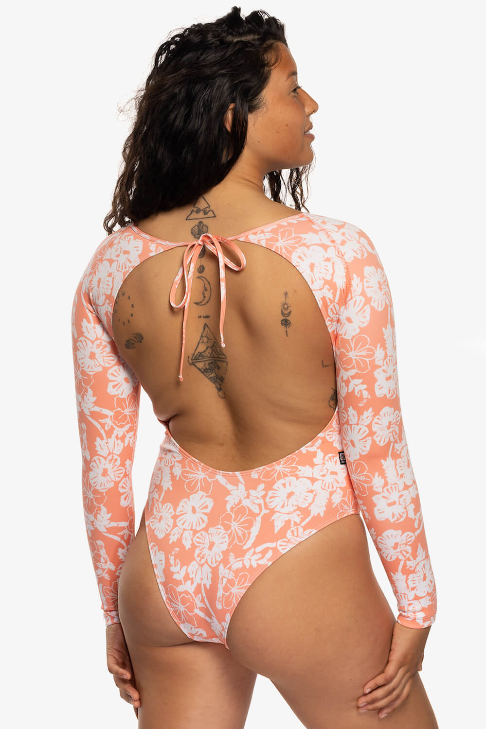  Lennon Long Sleeve Surf One Piece - Atoll、mySite、ashleygrahame