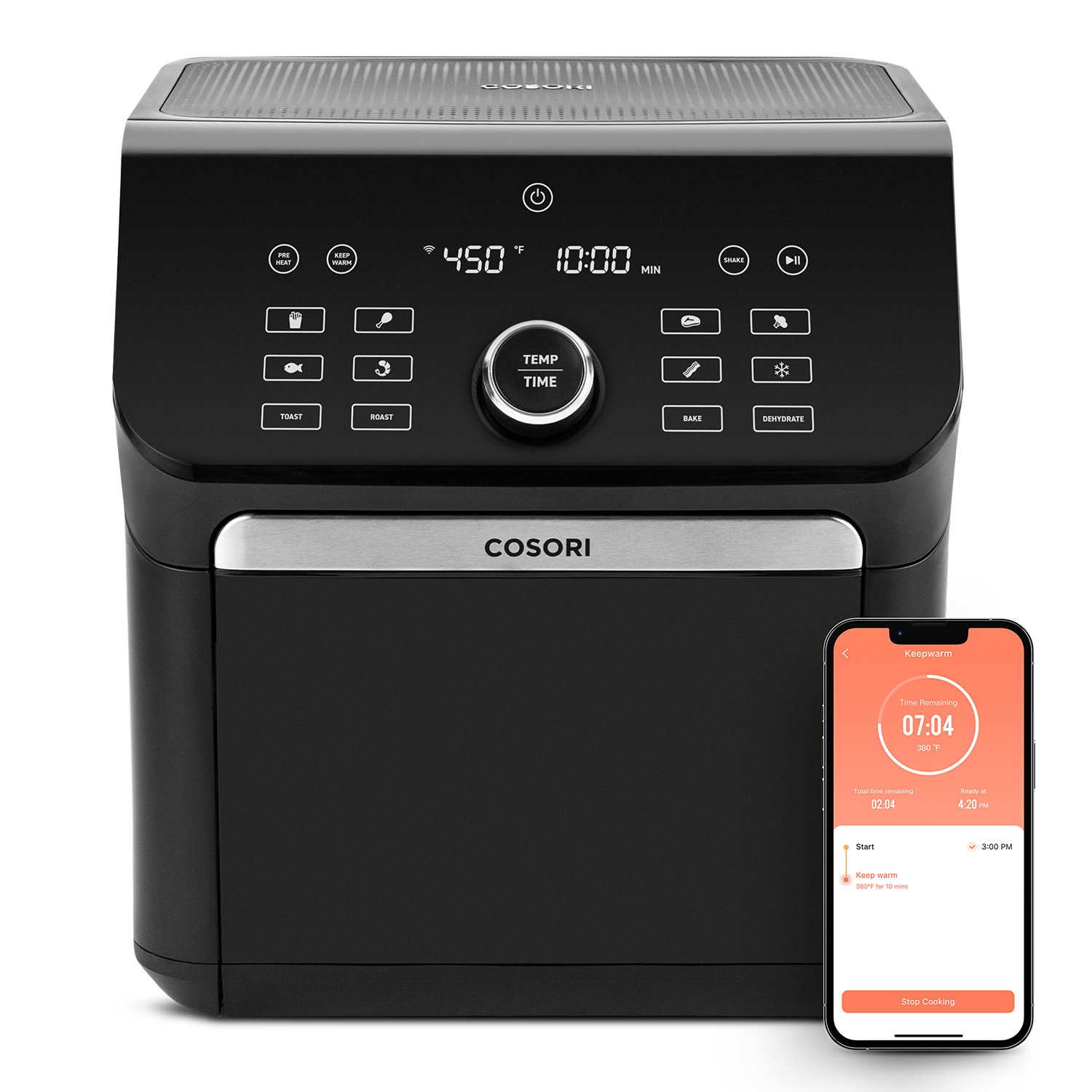 10-Quart Smart Air Fryer Oven、mySite、fannypackpong