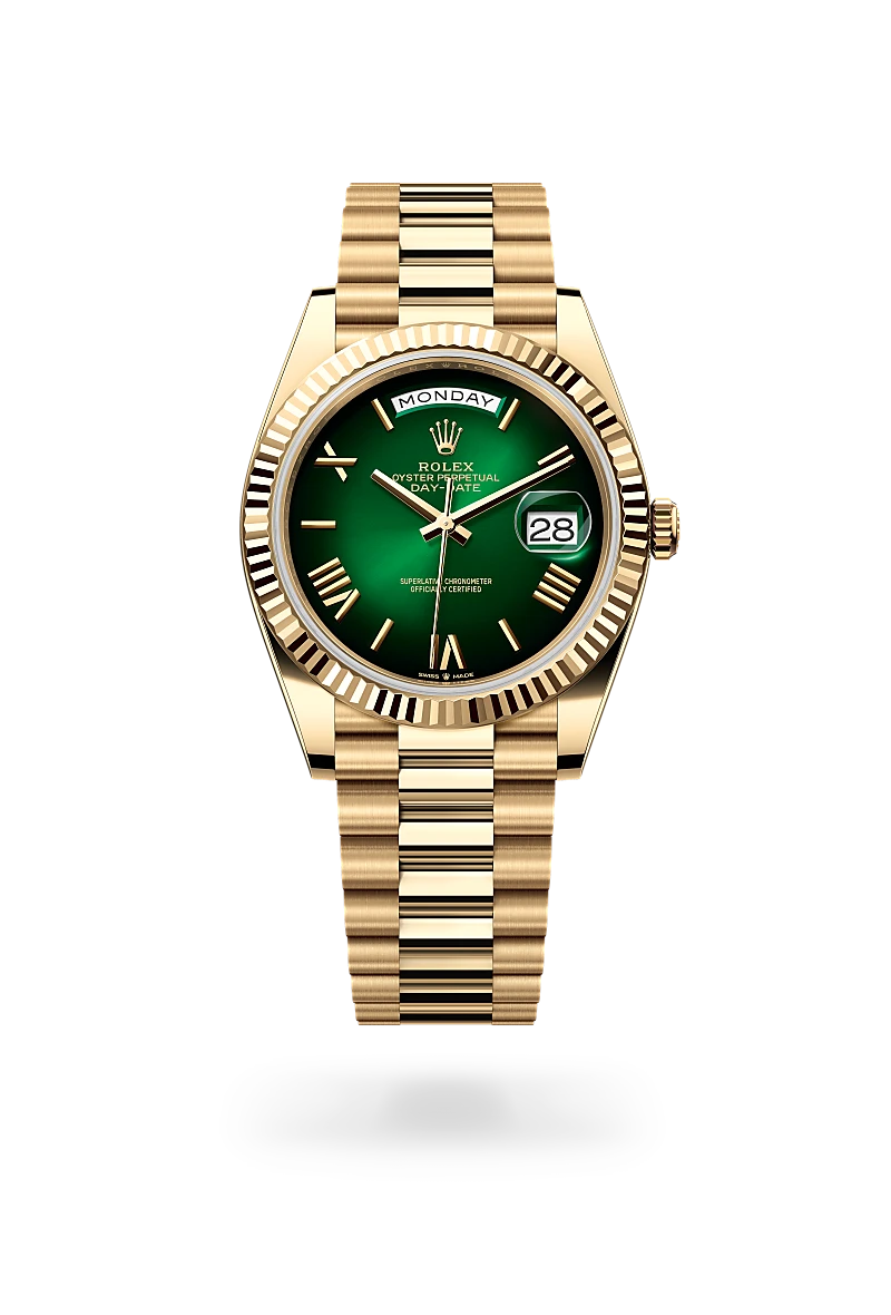 Rolex Day-Date 40 in 18 kt yellow gold, M228238-0069 | Blakemans Jewelry、mySite、hinf8tx79