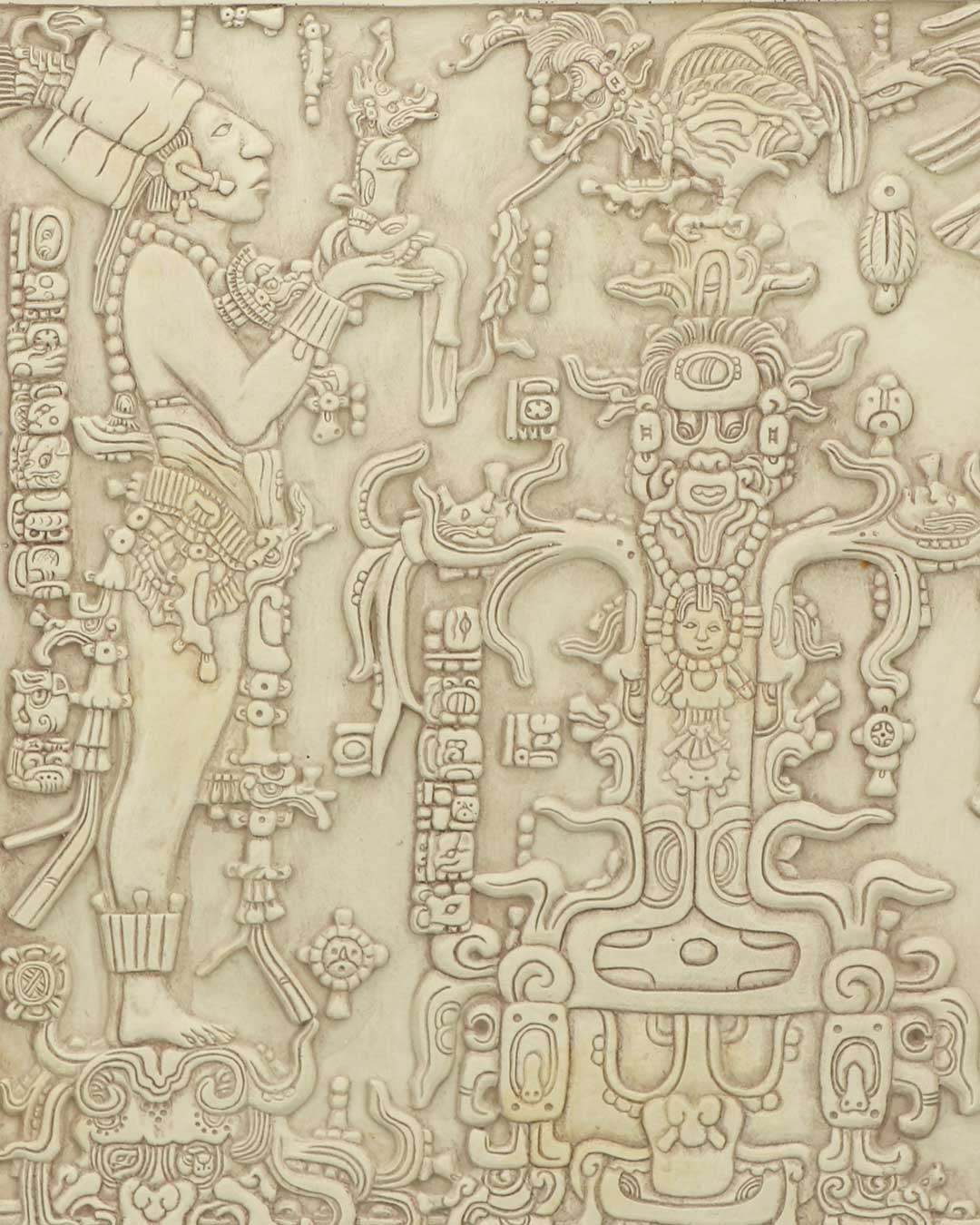 Mayan Tree of Life Wall Relief、mySite、topwebapps