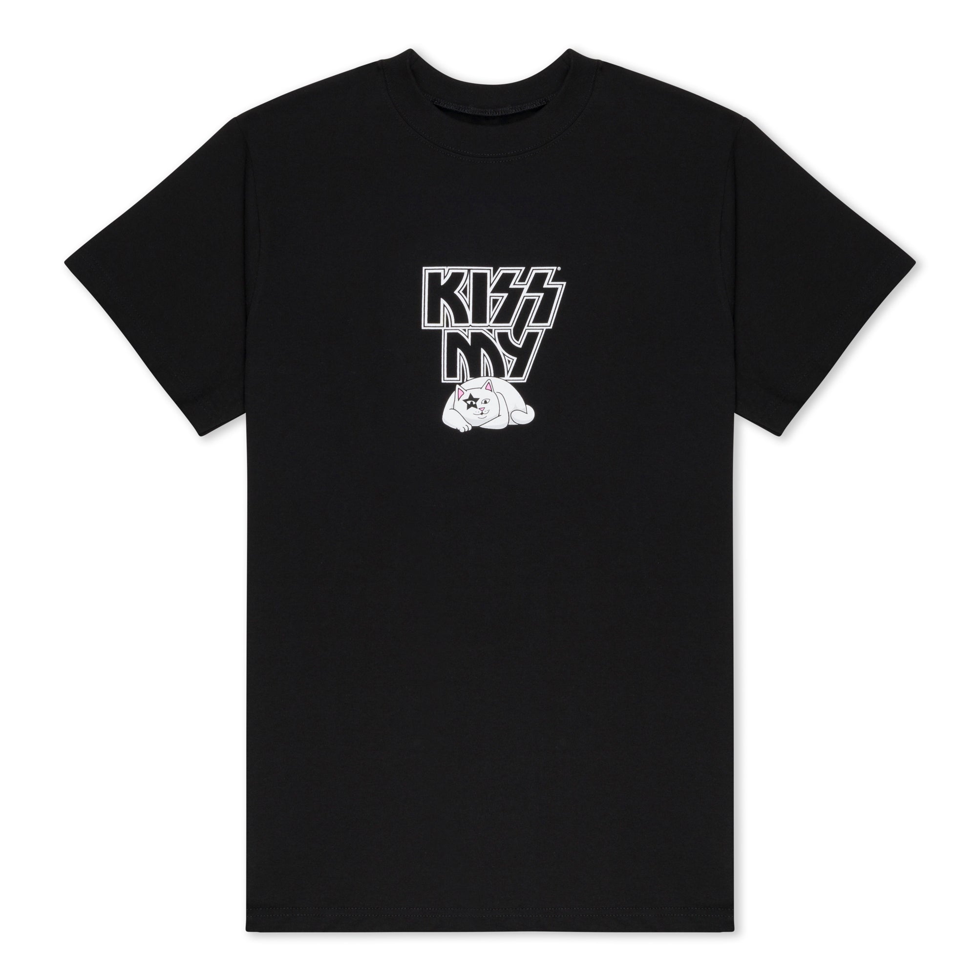  Kiss My Starchild Tee (Black)、mySite、merchandisen