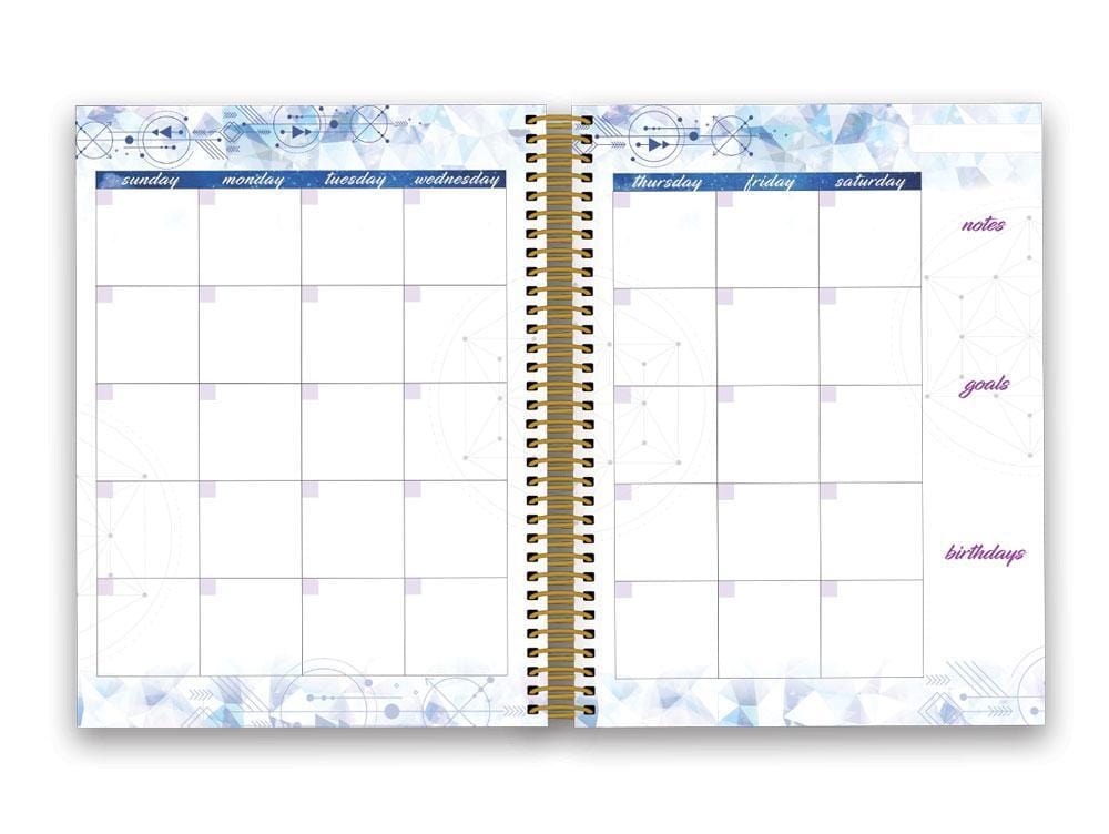  Weekly Planner - Undated Stargazer、mySite、ghnorth