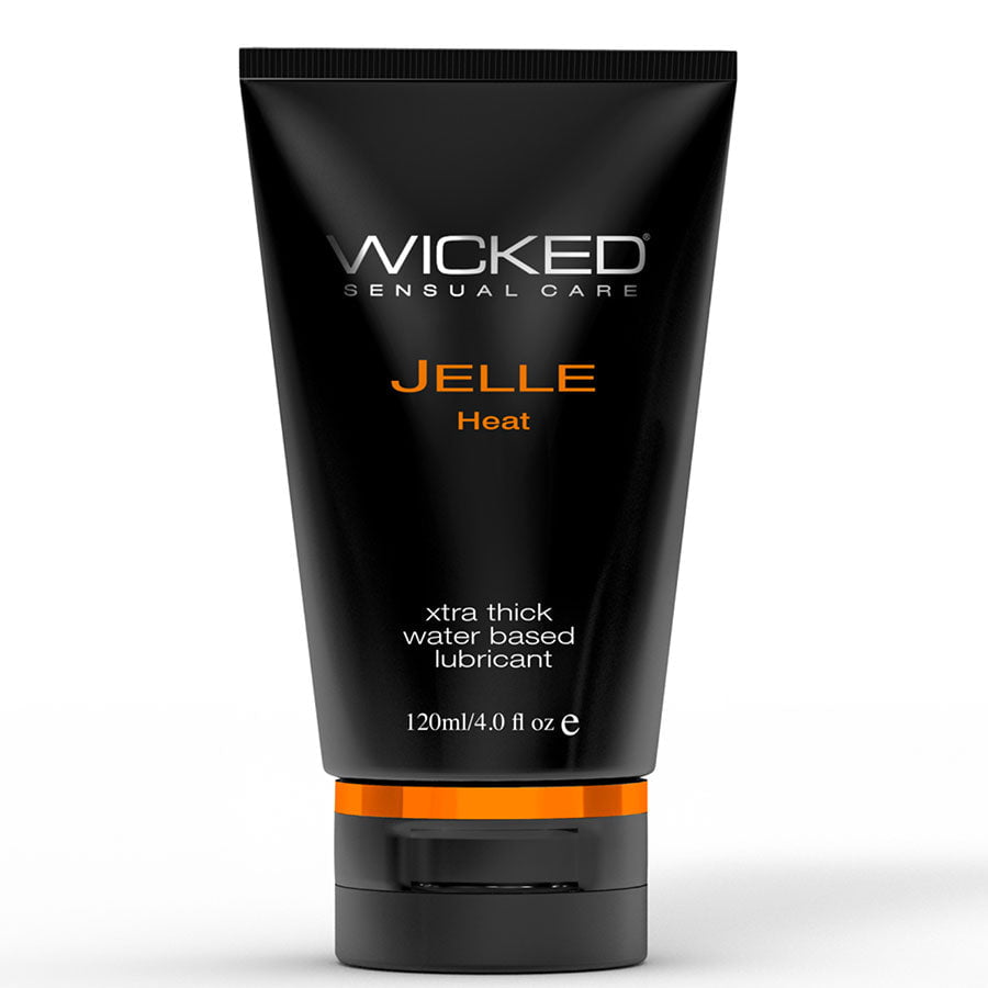 Jelle Heat Warming Anal Gel Lubricant 4 oz by Wicked Sensual Care、mySite、bottomscart