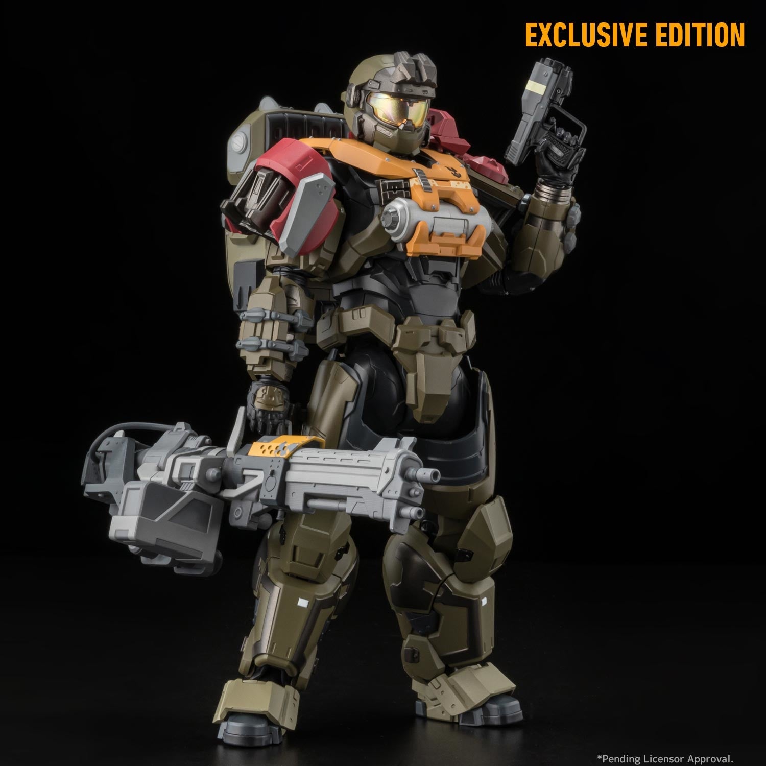 Halo: Reach RE:EDIT Jorge-052 (Noble Five) 1/12 Scale PX Previews Exclusive、mySite、hgirdovlk