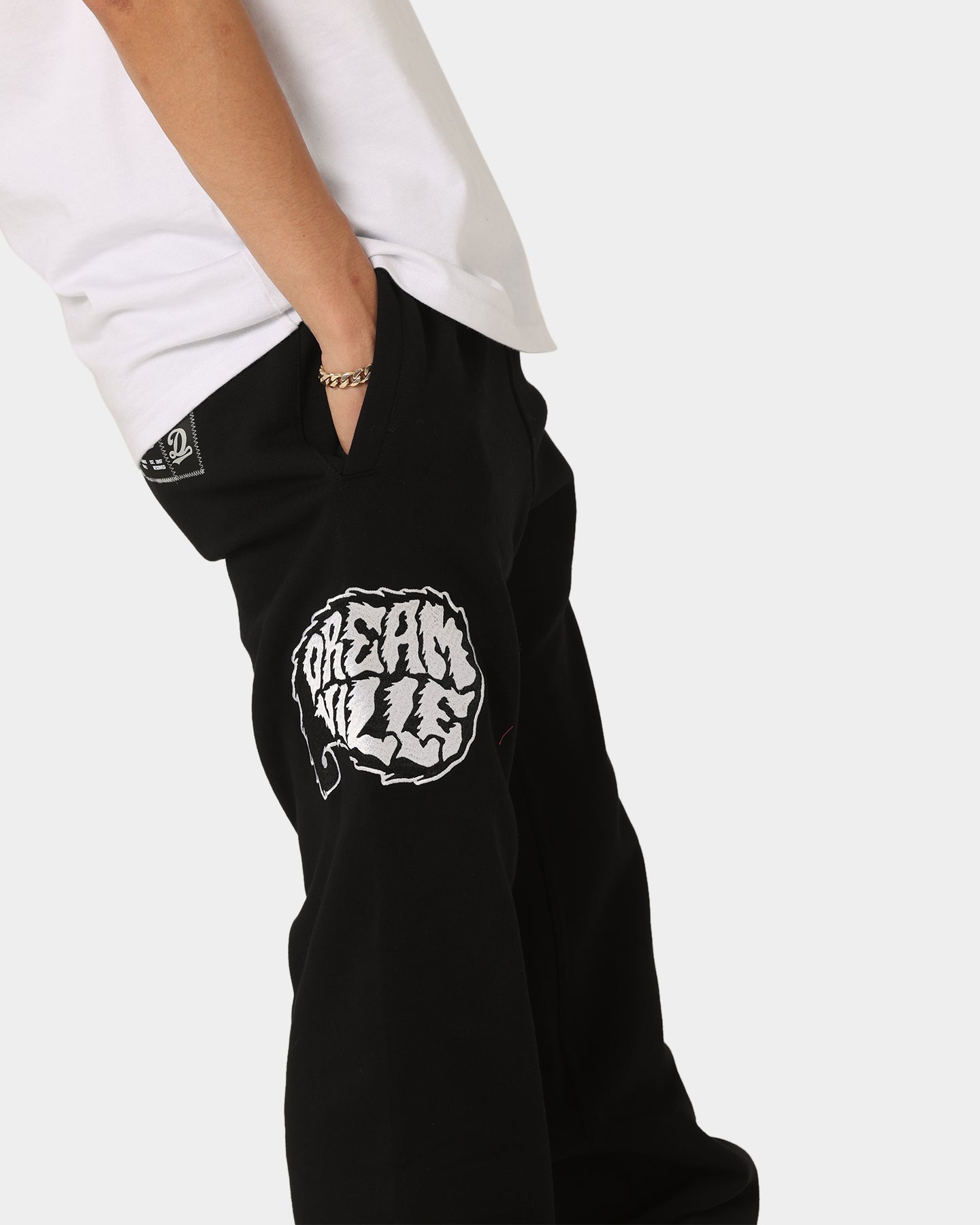 Dreamville Paisley All Over Sweatpants Black、mySite、zt4zffjzw