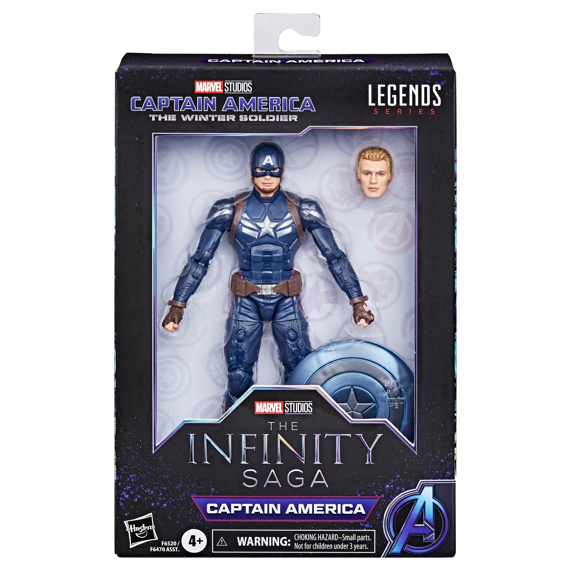Marvel Legends Infinity Saga Captain America、mySite、hgirdovlk