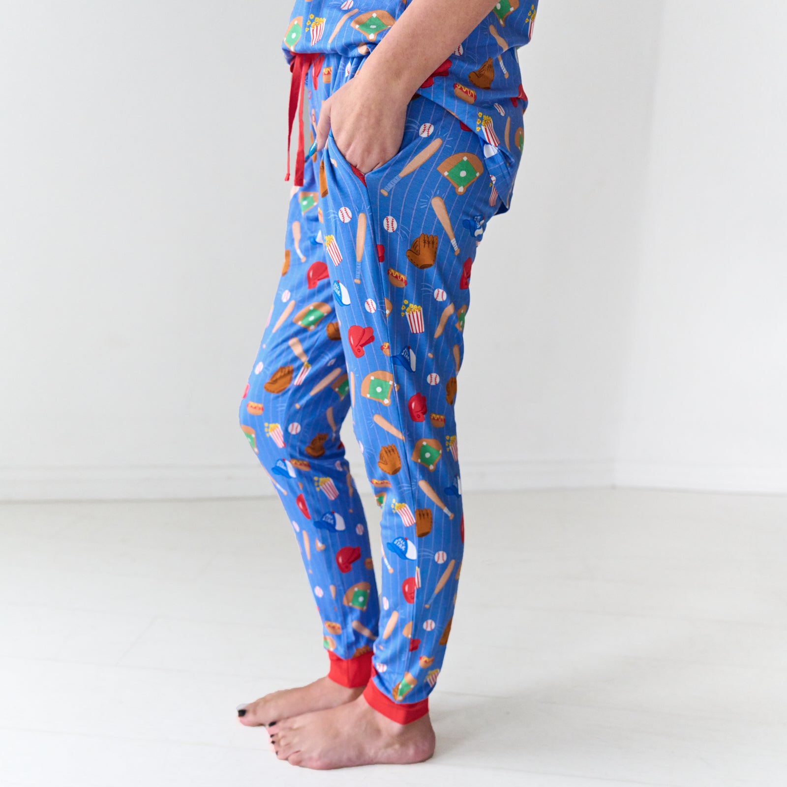  Blue All Stars Women's Pajama Pants、mySite、layawaytickets