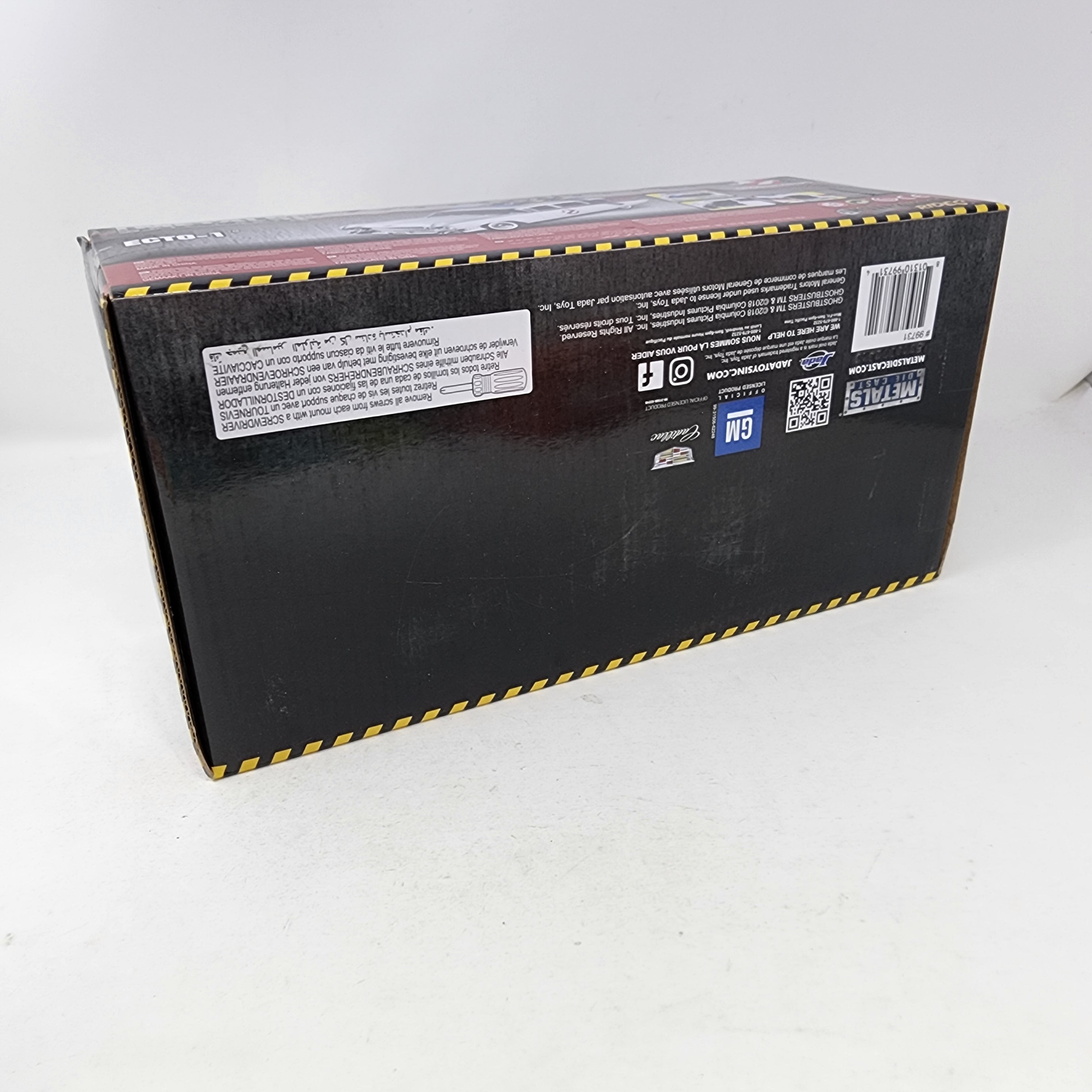 Ghostbusters ECTO-1 * Hollywood Rides Jada 1/18 Scale、mySite、hgirdovlk