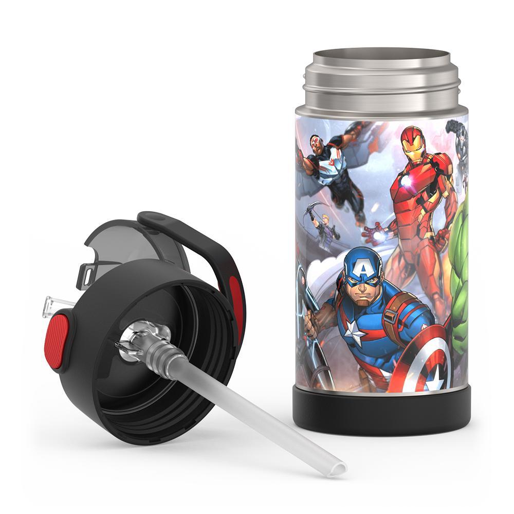 12oz FUNTAINER® WATER BOTTLE AVENGERS、mySite、noshort