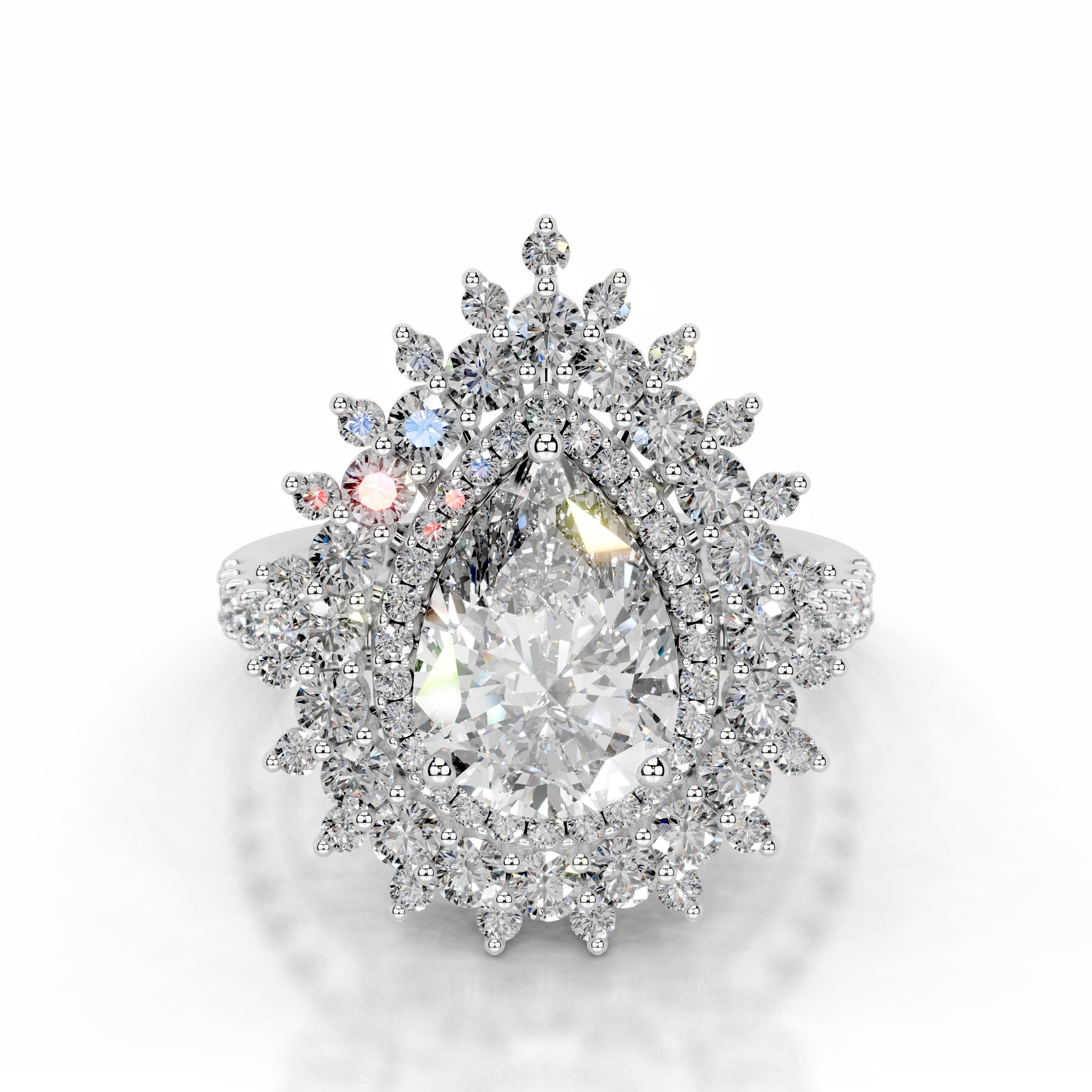 Clara Lab Grown Diamond Ring - Platinum、mySite、hinf8tx79