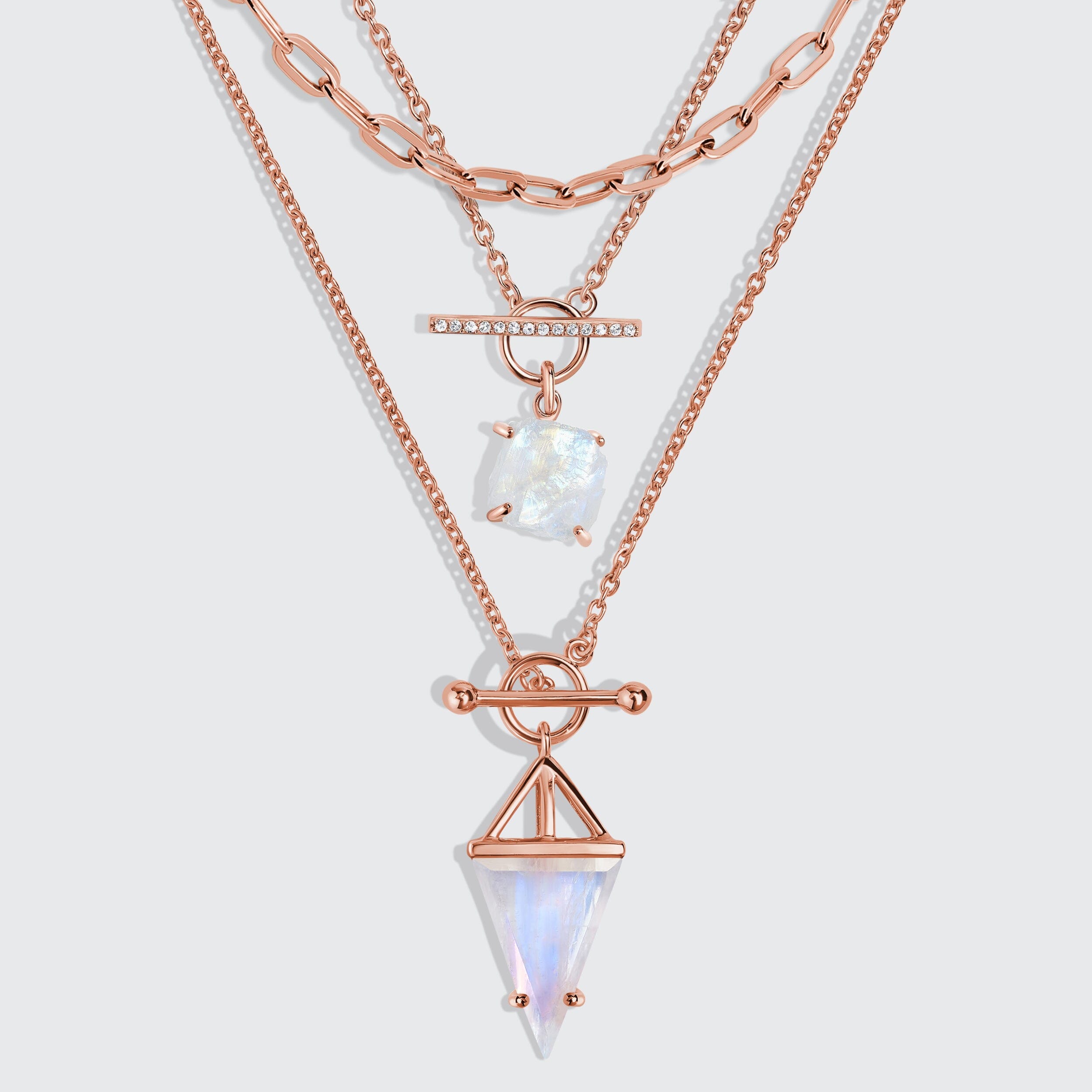 Heroine T-Lock & Raw Crystal T-Lock Necklaces & Widelink Chain、mySite、hinf8tx79