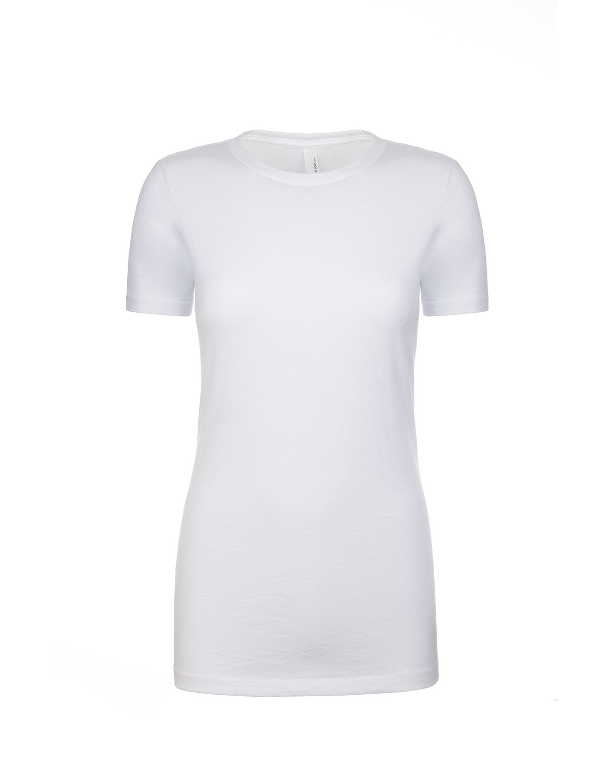 Women's S/S T-shirt - White、mySite、noshort