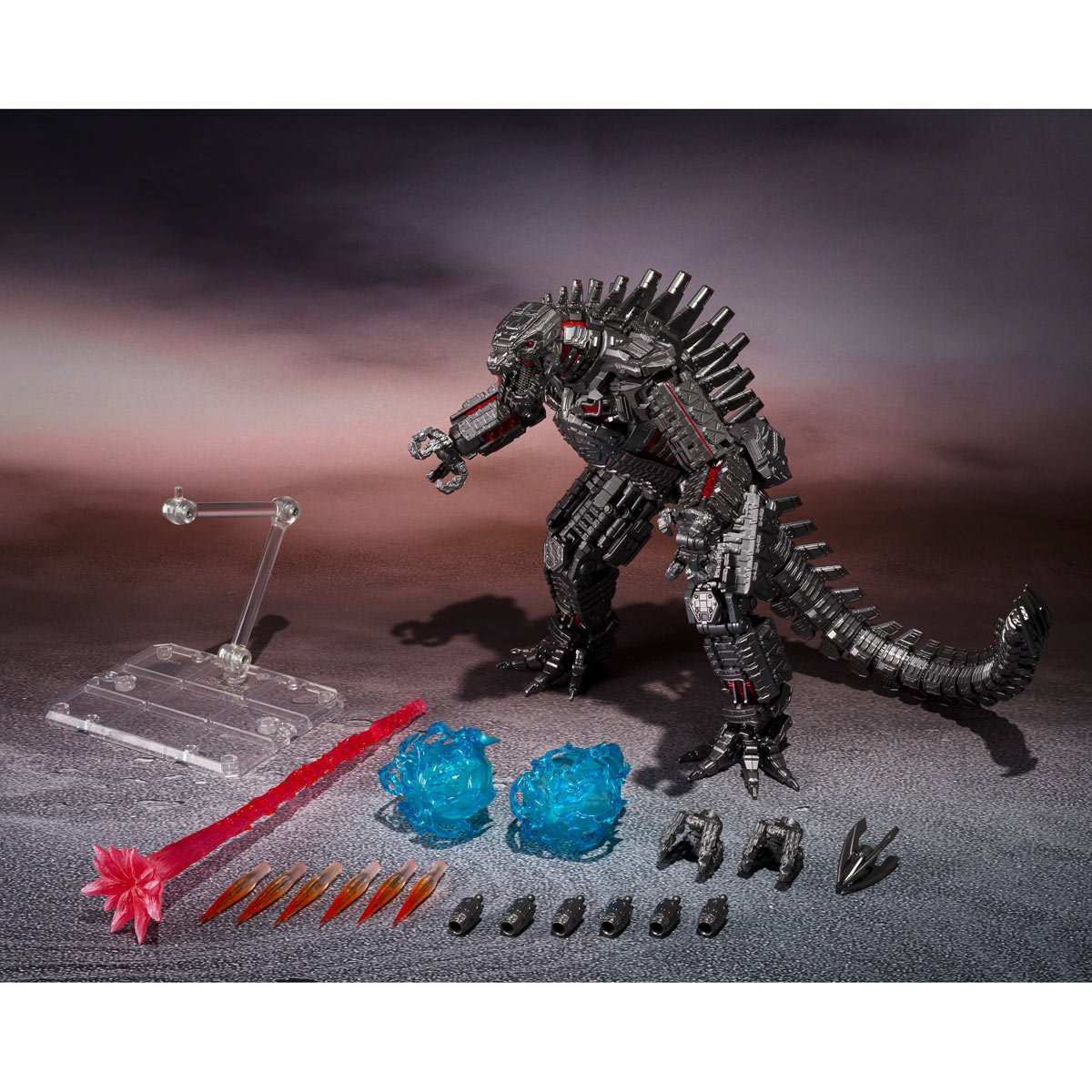 S.H.MonsterArts Godzilla vs. Kong Mechagodzilla (Final Battle Edition)、mySite、hgirdovlk