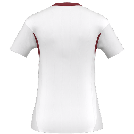 adidas Women's Tiro 25 Competition Custom Jersey Penn Fusion - White、mySite、noshort