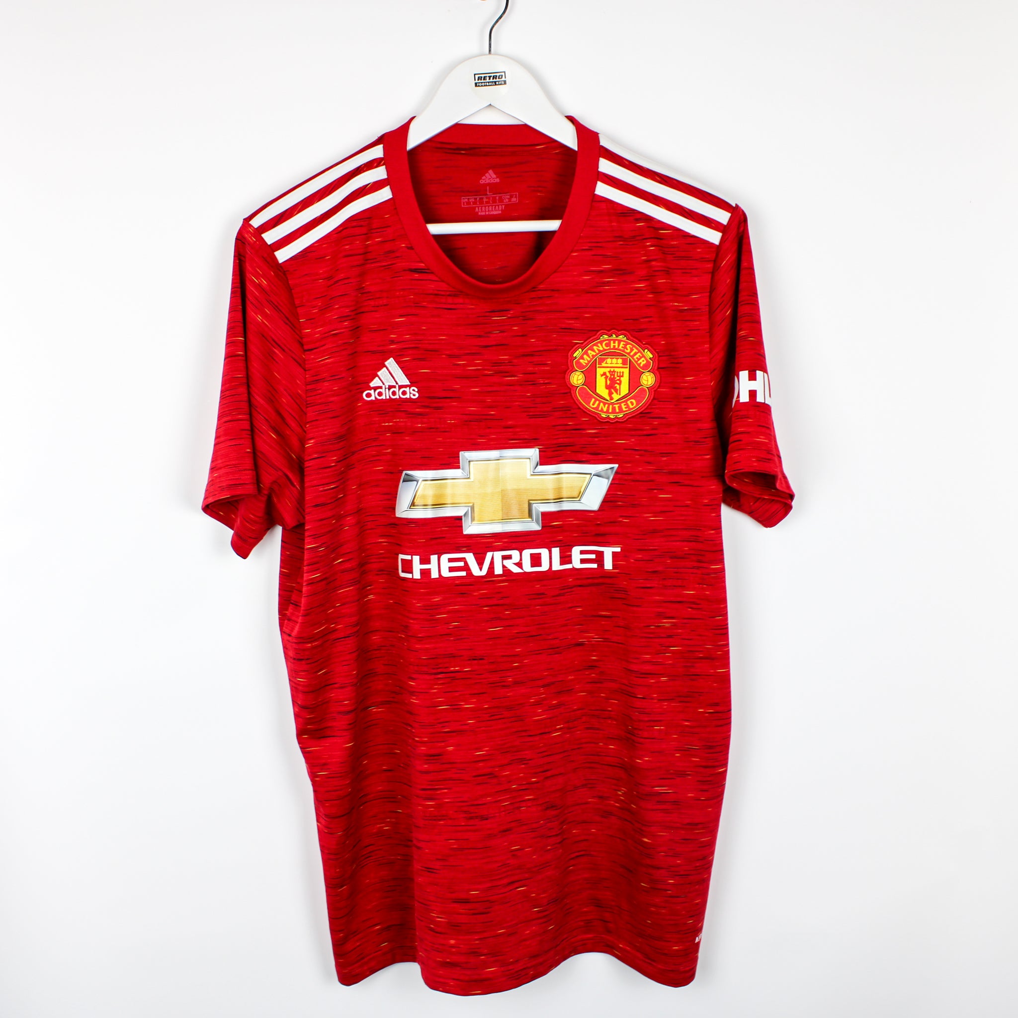 2020/21 Manchester United Home Shirt (Excellent) - L、mySite、sh2020/21 Manchester United Home Shirt (Excellent) - L、mySite、glenpowelloop_name