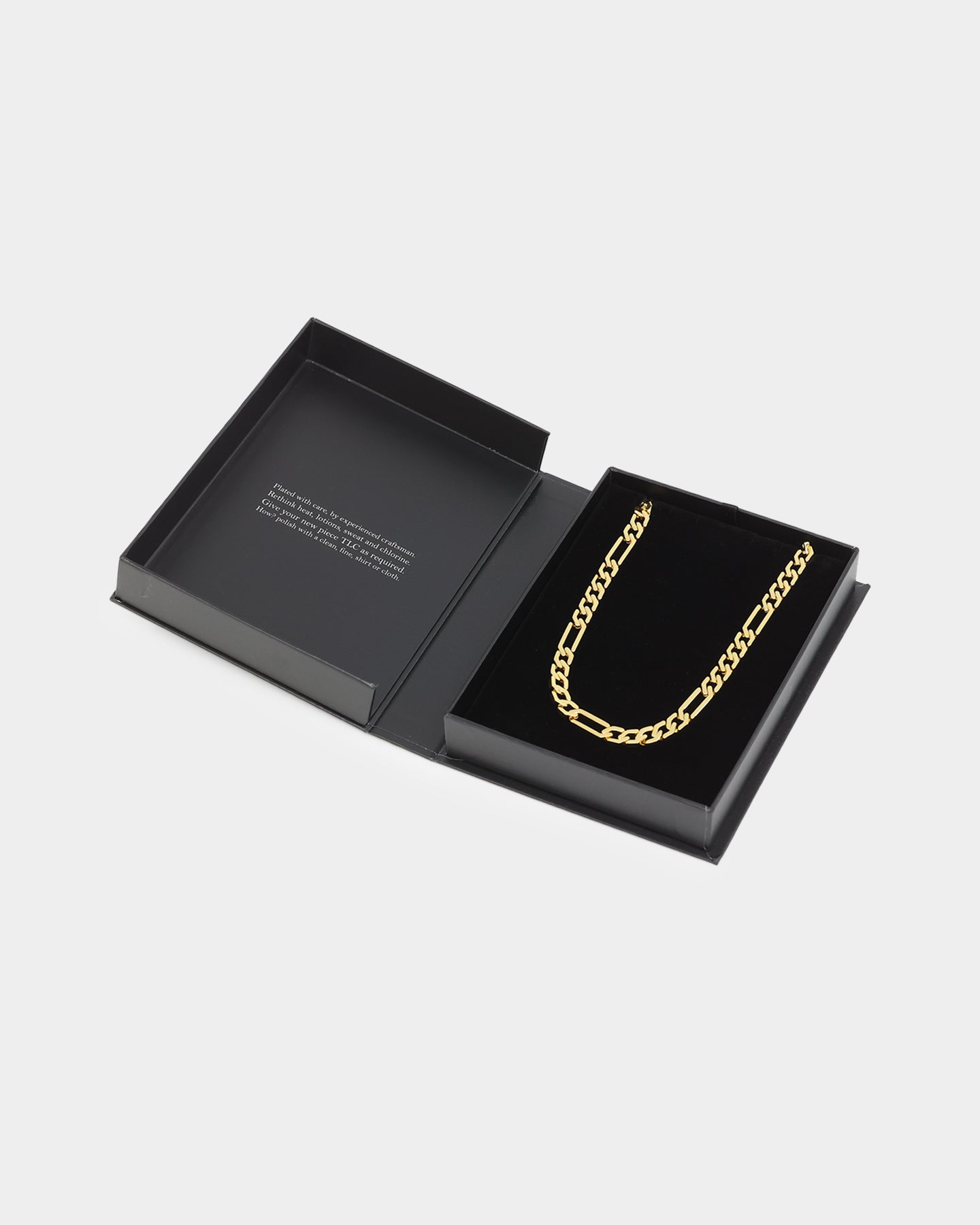 NXS Sharp Cut Figaro Chain Gold、mySite、zt4zffjzw