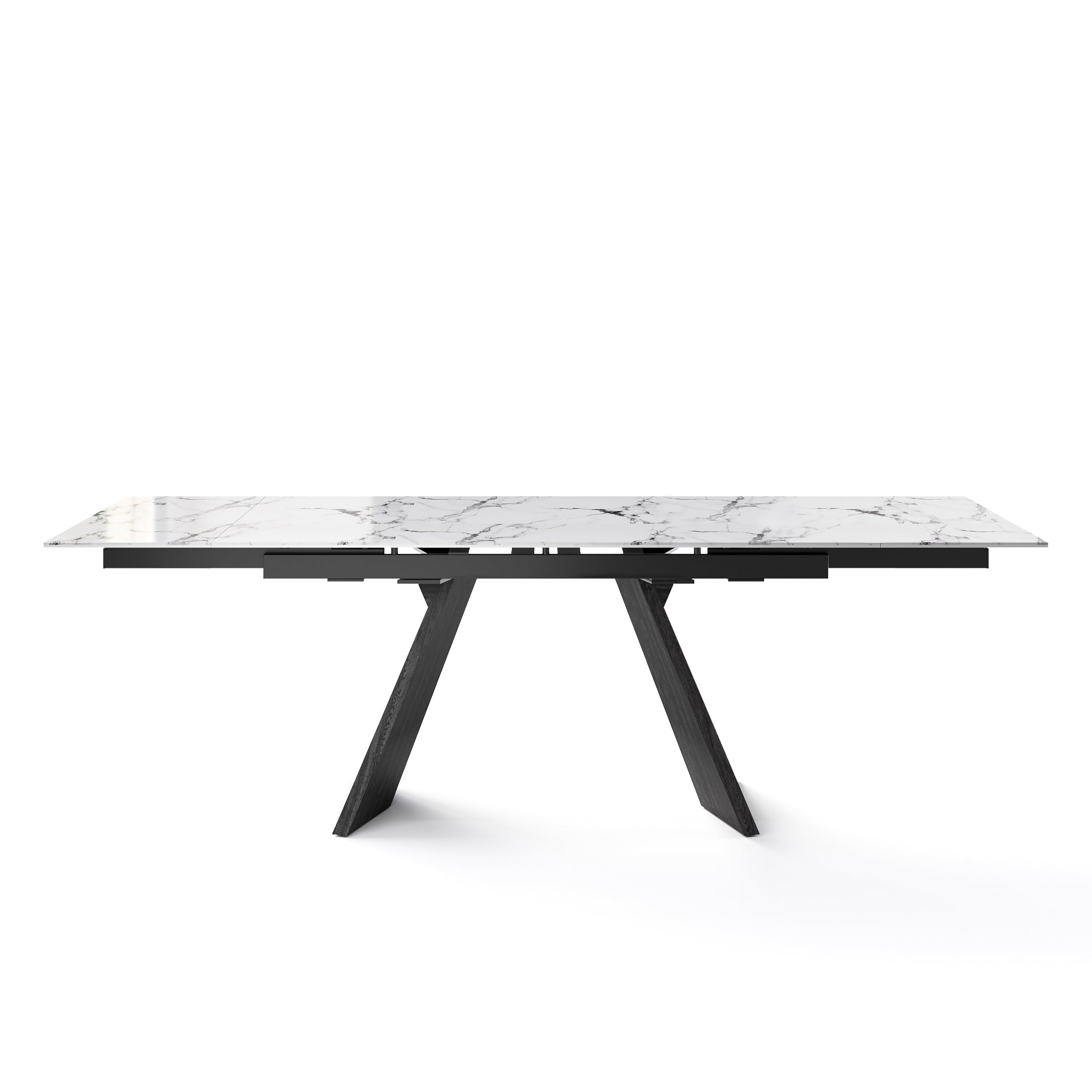  Icaro Extendable Dining Table with Marble and Ceramic Top Options、mySite、sugarbowlscore