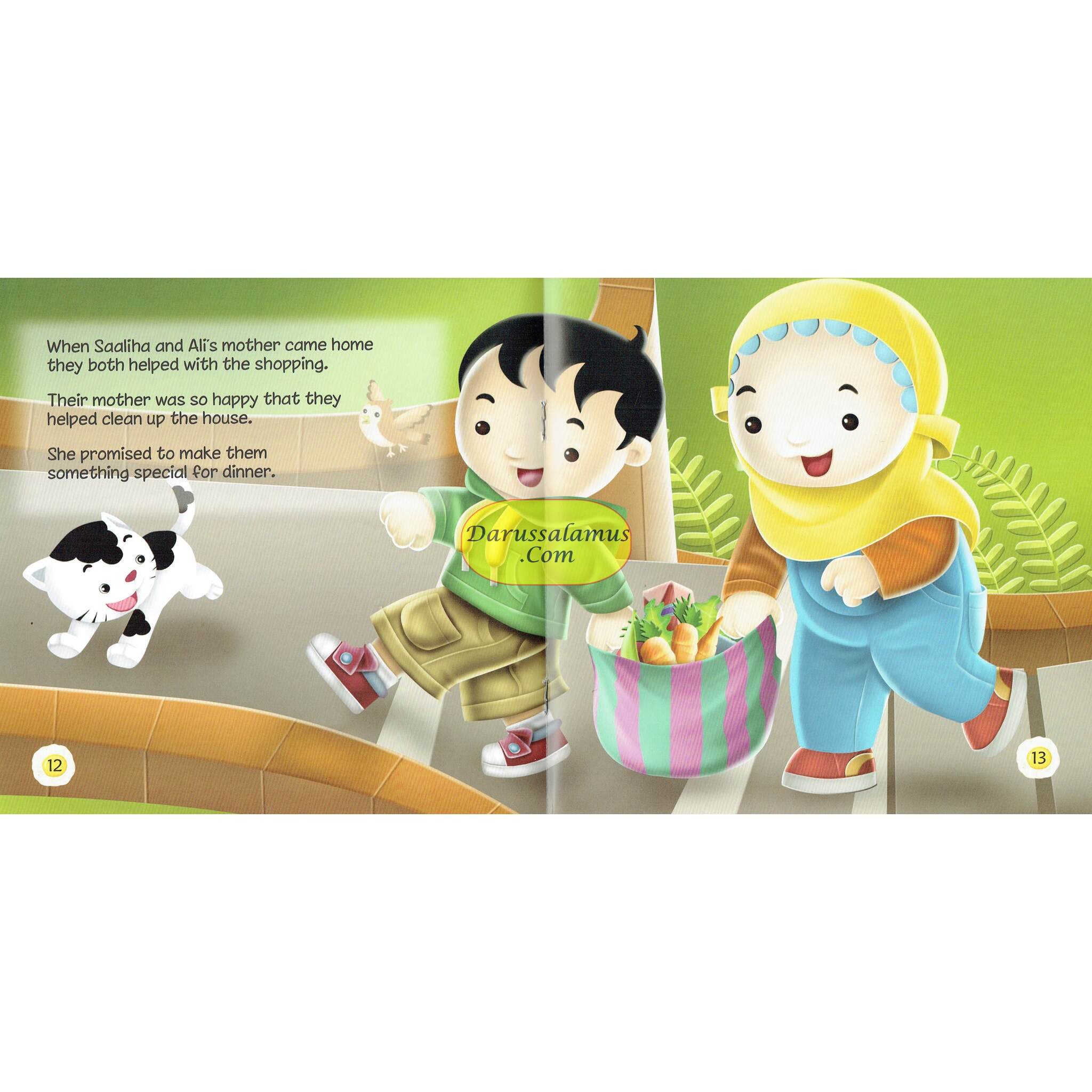 Working Together (Akhlaaq Building Series -Manners and Charters) By Ali Gator、mySite、topwebapps