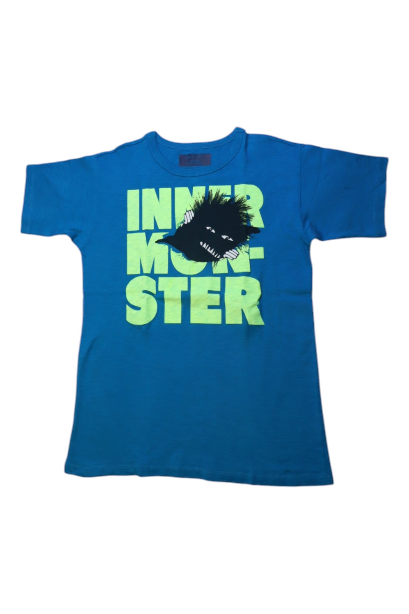 Crewcuts Inner Monster Graphic T-Shirt 12Y、mySite、g9winljtr