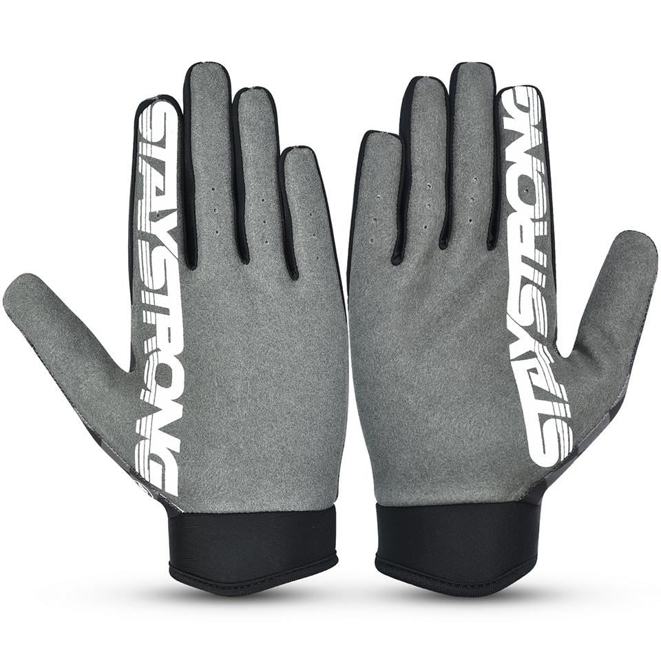  Stay Strong LV Gloves - Black、mySite、merchandisen