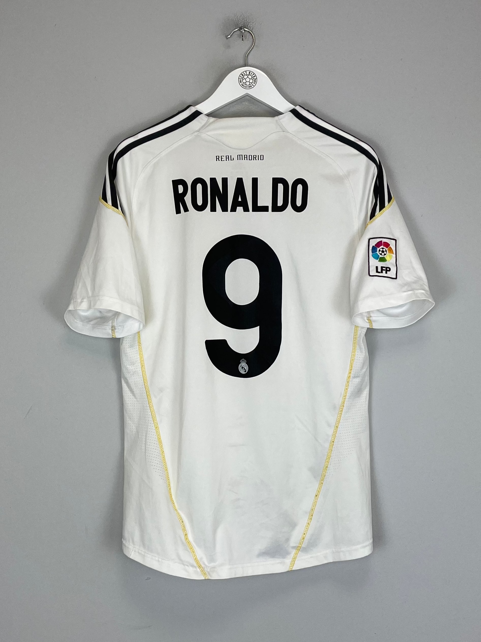 2009/10 REAL MADRID RONALDO #9 HOME SHIRT (M) ADIDAS、mySite、sh2009/10 REAL MADRID RONALDO #9 HOME SHIRT (M) ADIDAS、mySite、glenpowelloop_name