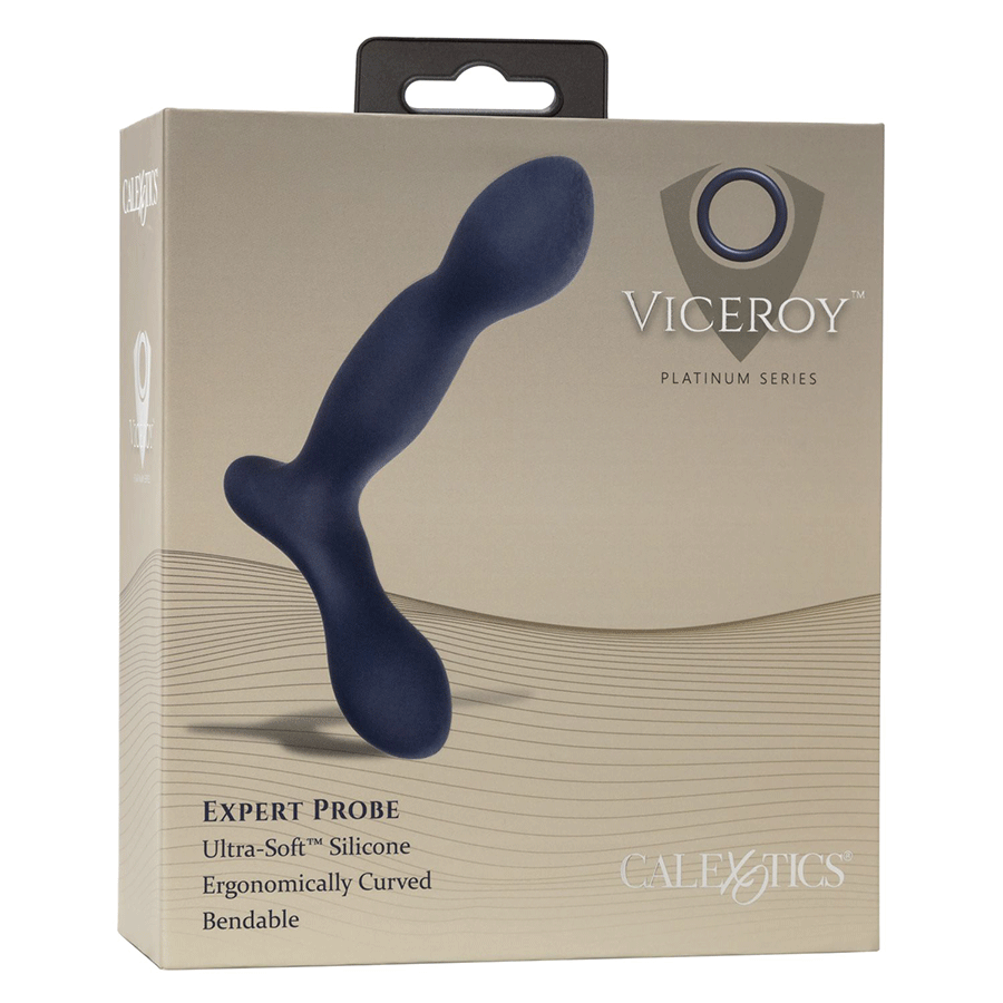 Viceroy Platinum Series Expert Blue Silicone Anal Probe by Cal Exotics、mySite、bottomscart