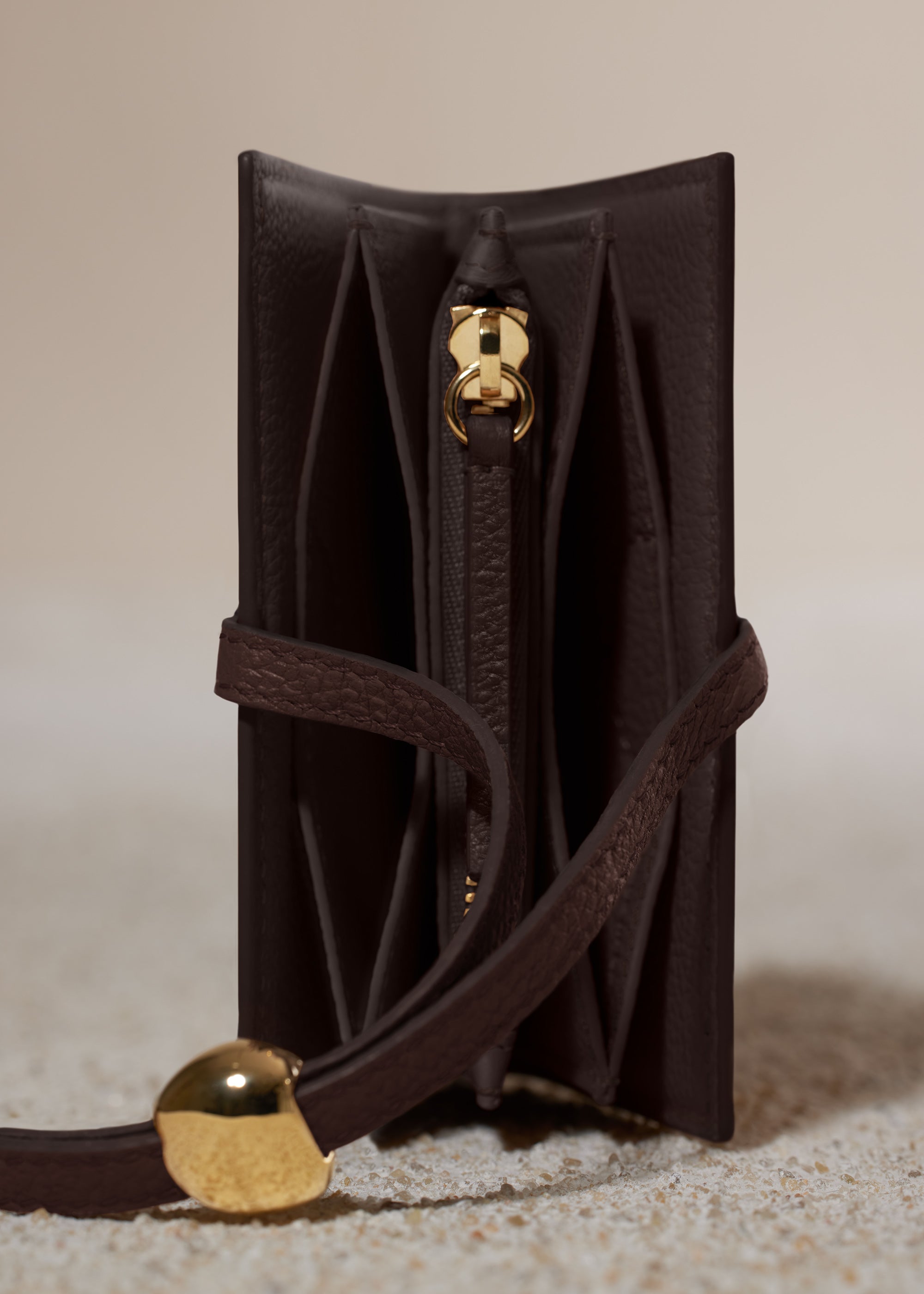 Porte Cartes Kay茅 - Duo Santal Grain茅、mySite、camillekostekn