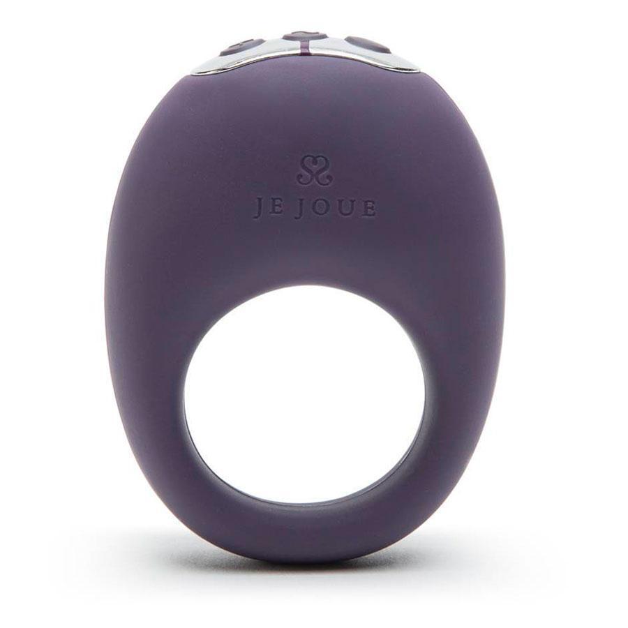 Je Joue Mio Cock Ring | Multi-Speed Vibrating Couples C-Ring Black/Purple、mySite、bottomscart