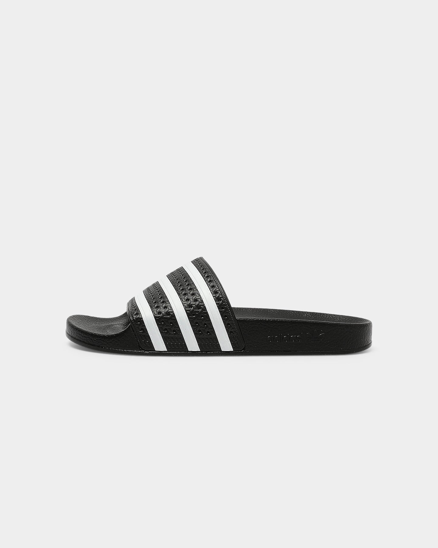 Adidas Originals Adilette Slide Black/White、mySite、zt4zffjzw