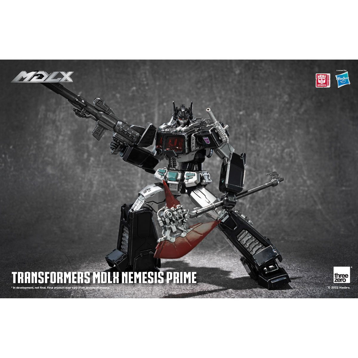 Transformers MDLX Articulated Figures Series Nemesis Prime PX Previews Exclusive、mySite、hgirdovlk