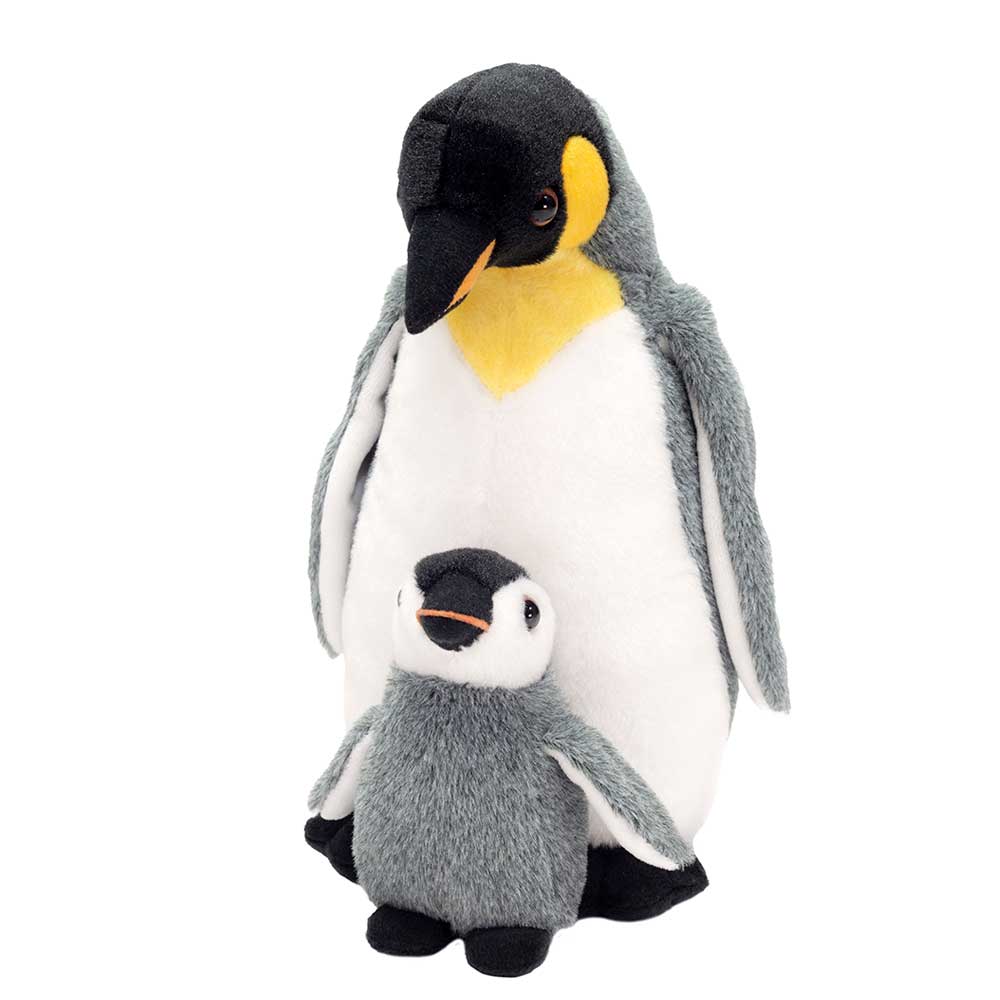 10IN PENGUIN MOM AND CHICK、mySite、g9winljtr