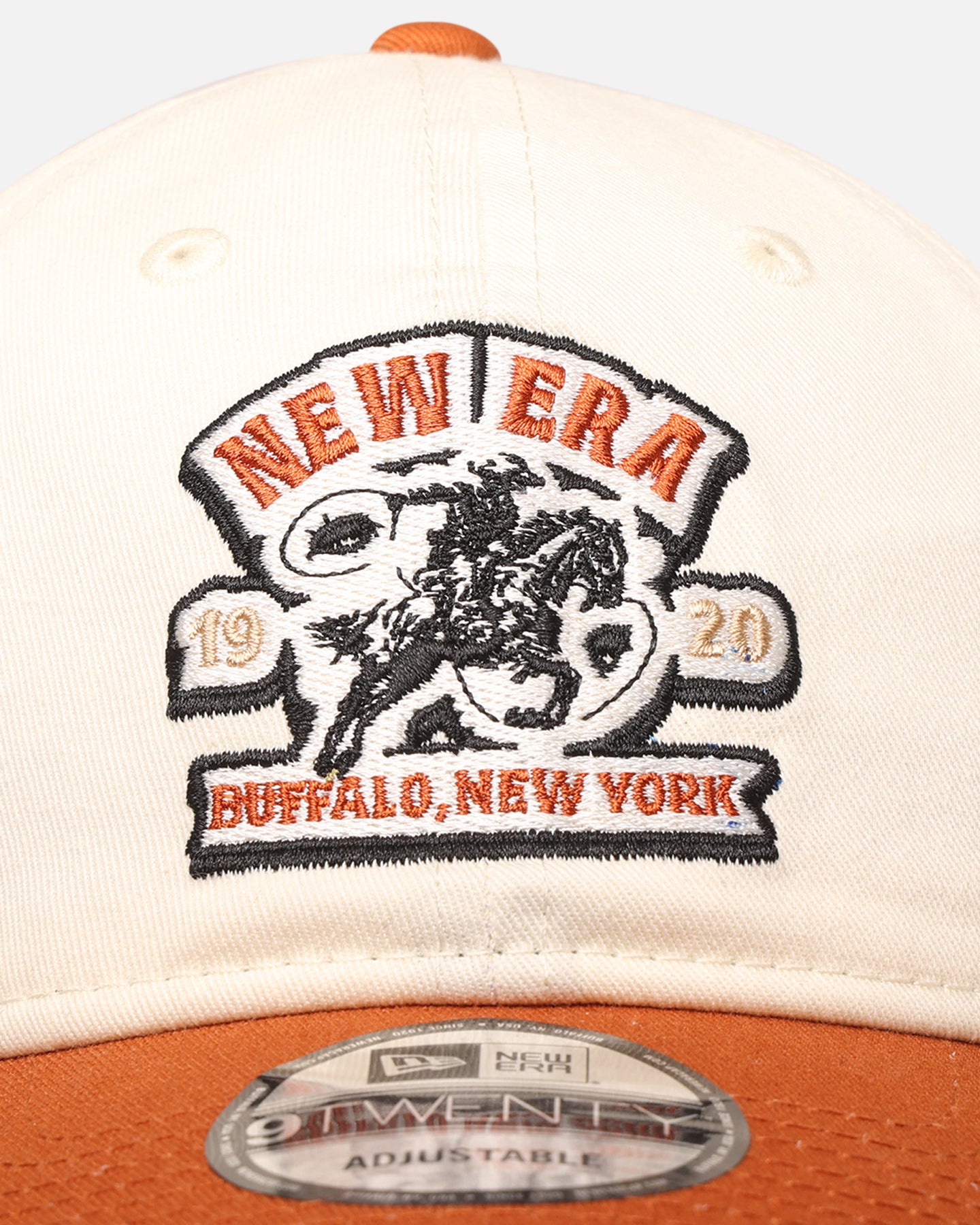 New Era New Era 'Sunset Trails 2.0' 9TWENTY Strapback White/Rust、mySite、zt4zffjzw