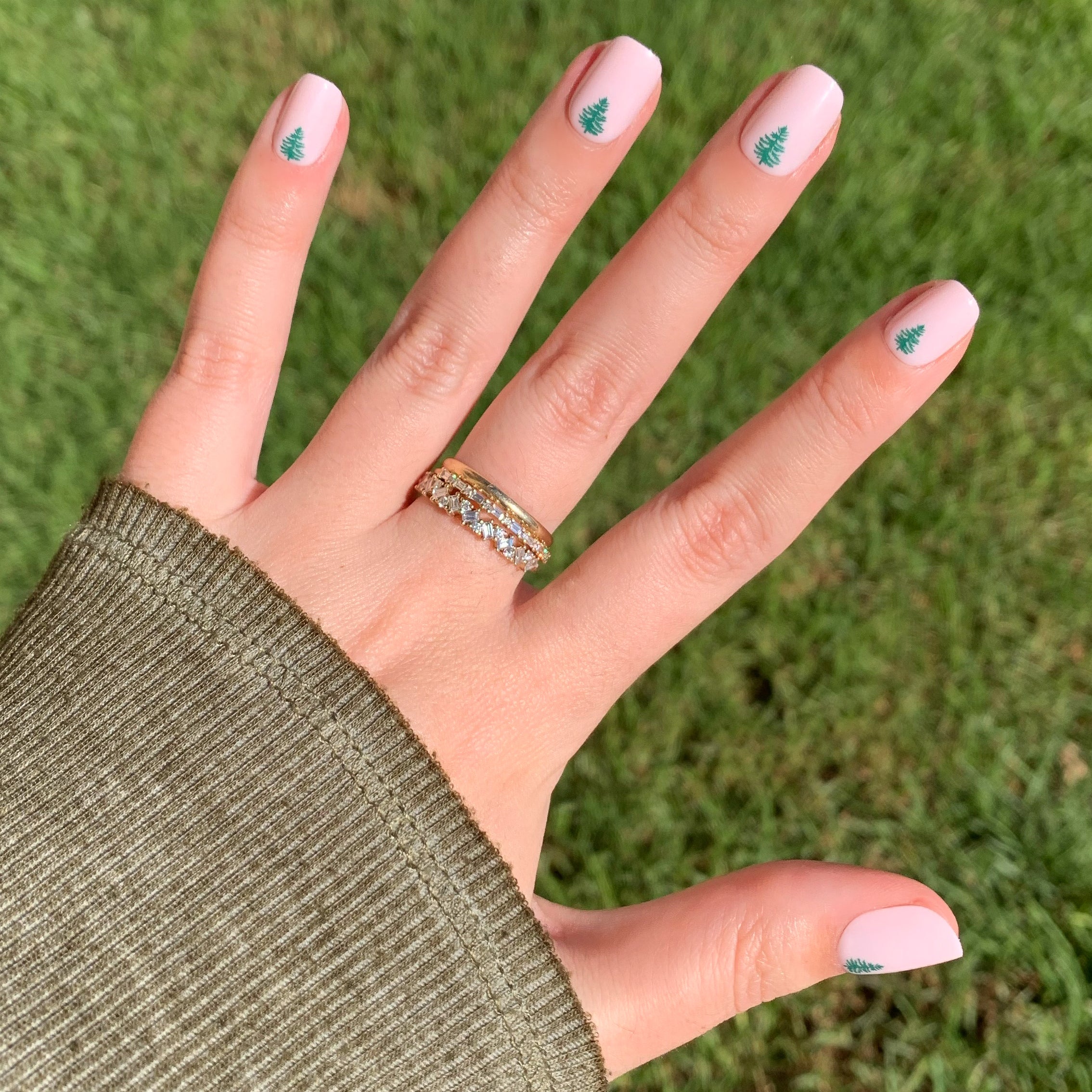 Evergreen Tree | Squoval | Extra Short、mySite、solidvoid