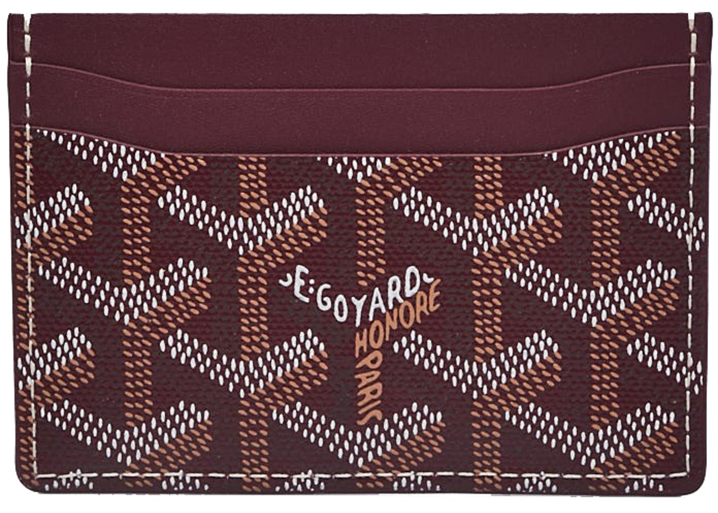Goyard St. Sulpice card holder in special colors、mySite、garminoutage.com