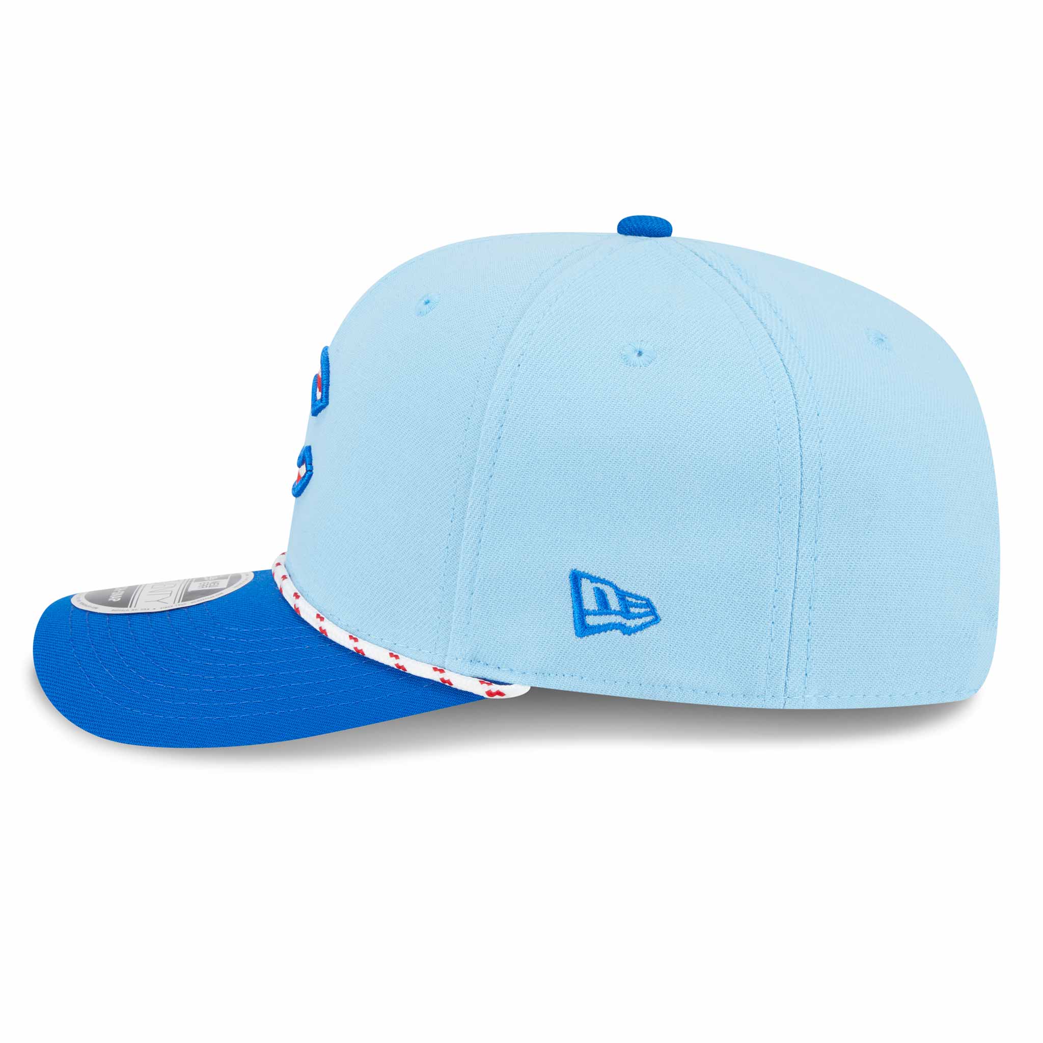 Chicago Cubs New Era 2025 Fourth of July 9SEVENTY Rope Stretch Snap Adjustable Cap、mySite、vikingsvslions