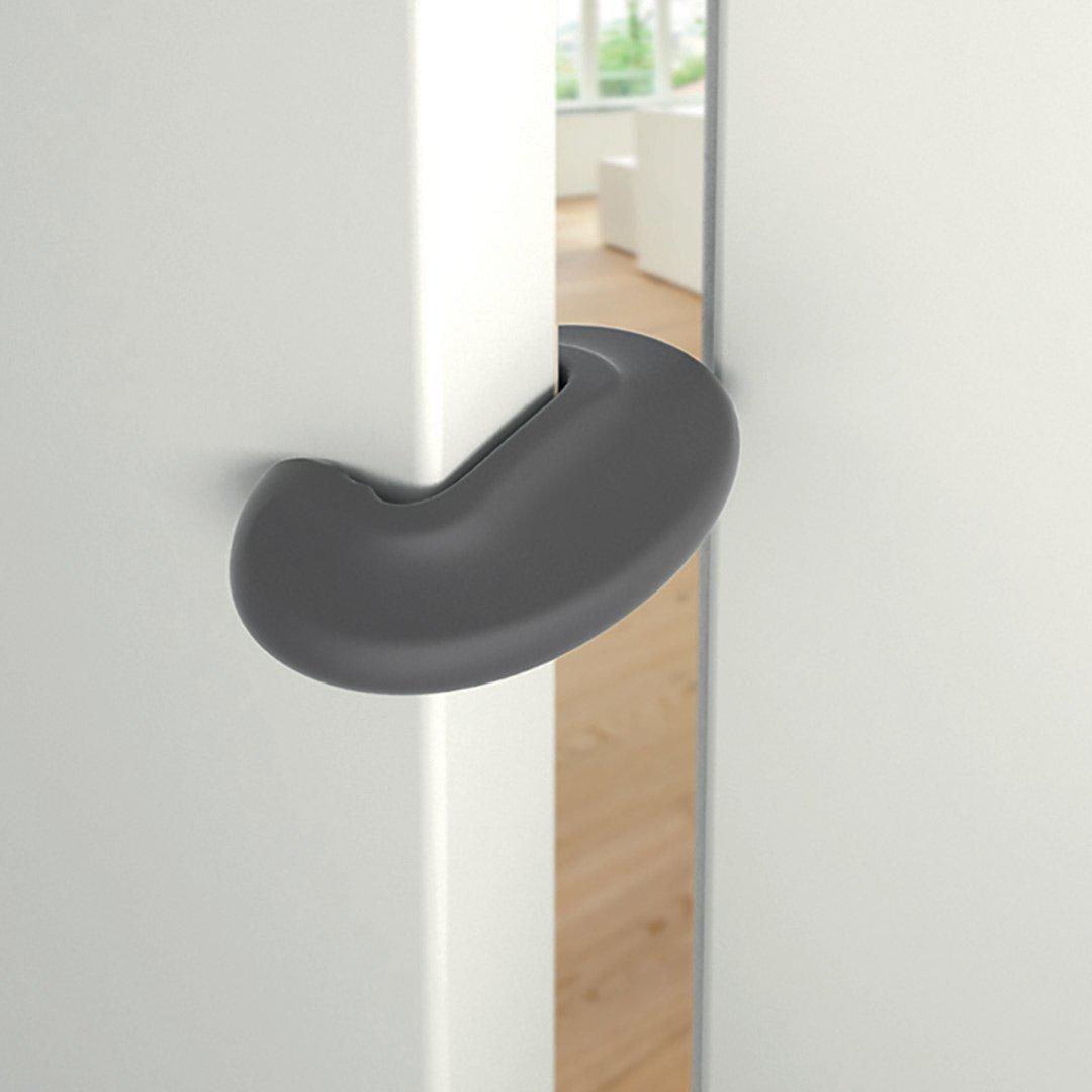  Fred Door Slam Stoppers - Dark Grey V2 - 2 Pack、mySite、merchandisen