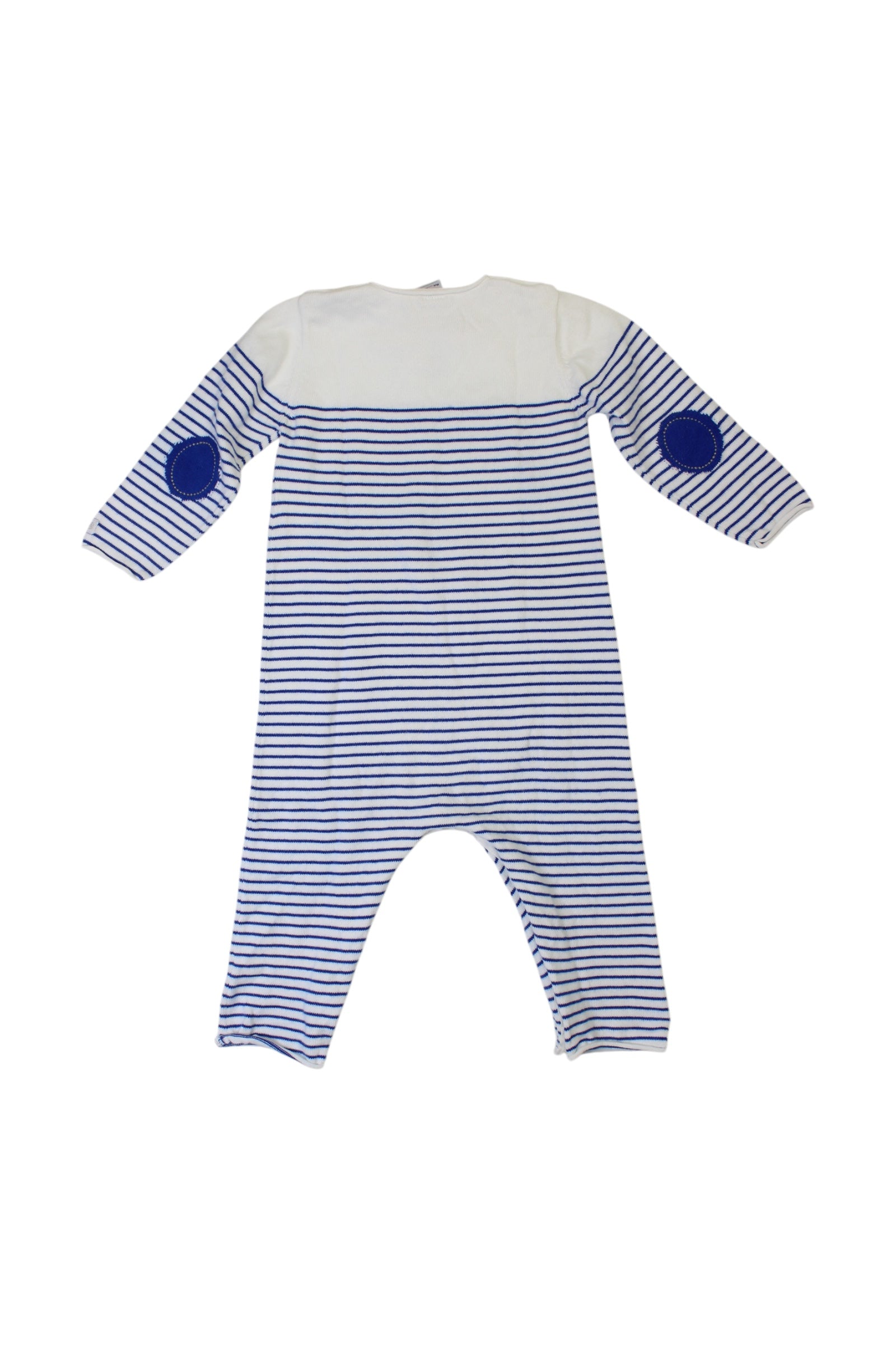 Petit Bateau Anchor Striped Romper 12-18M、mySite、g9winljtr
