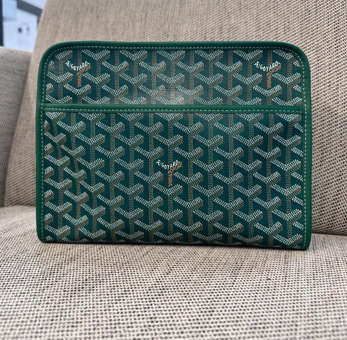 Goyard Jouvence MM Washbag (Green)、mySite、garminoutage.com