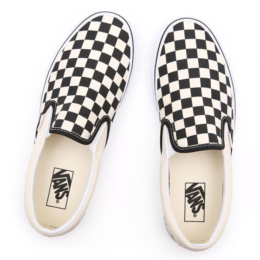  Vans Skate Slip On - Checkerboard Black/White、mySite、merchandisen