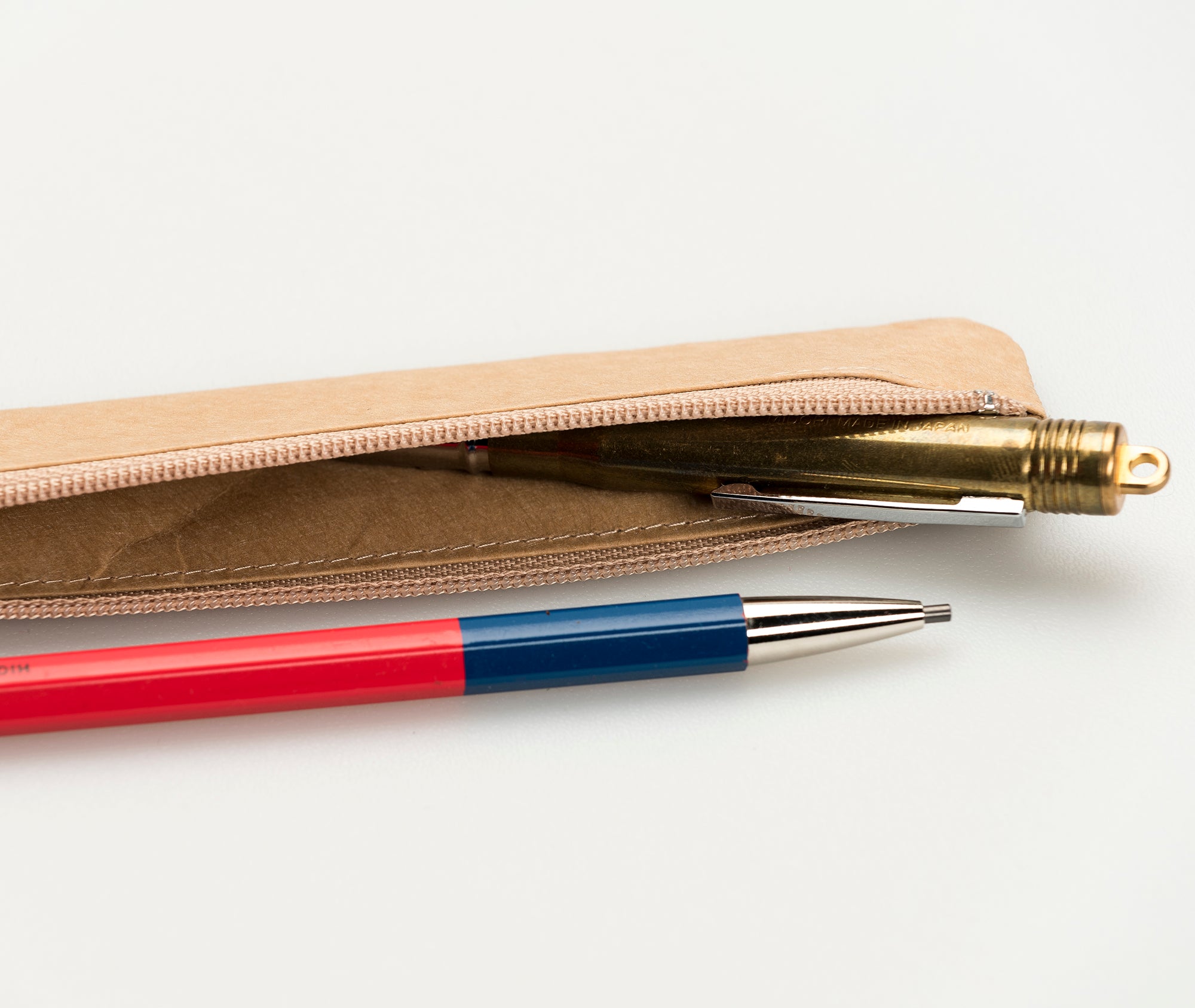 Pen Case Slim - Brown、mySite、topwebapps