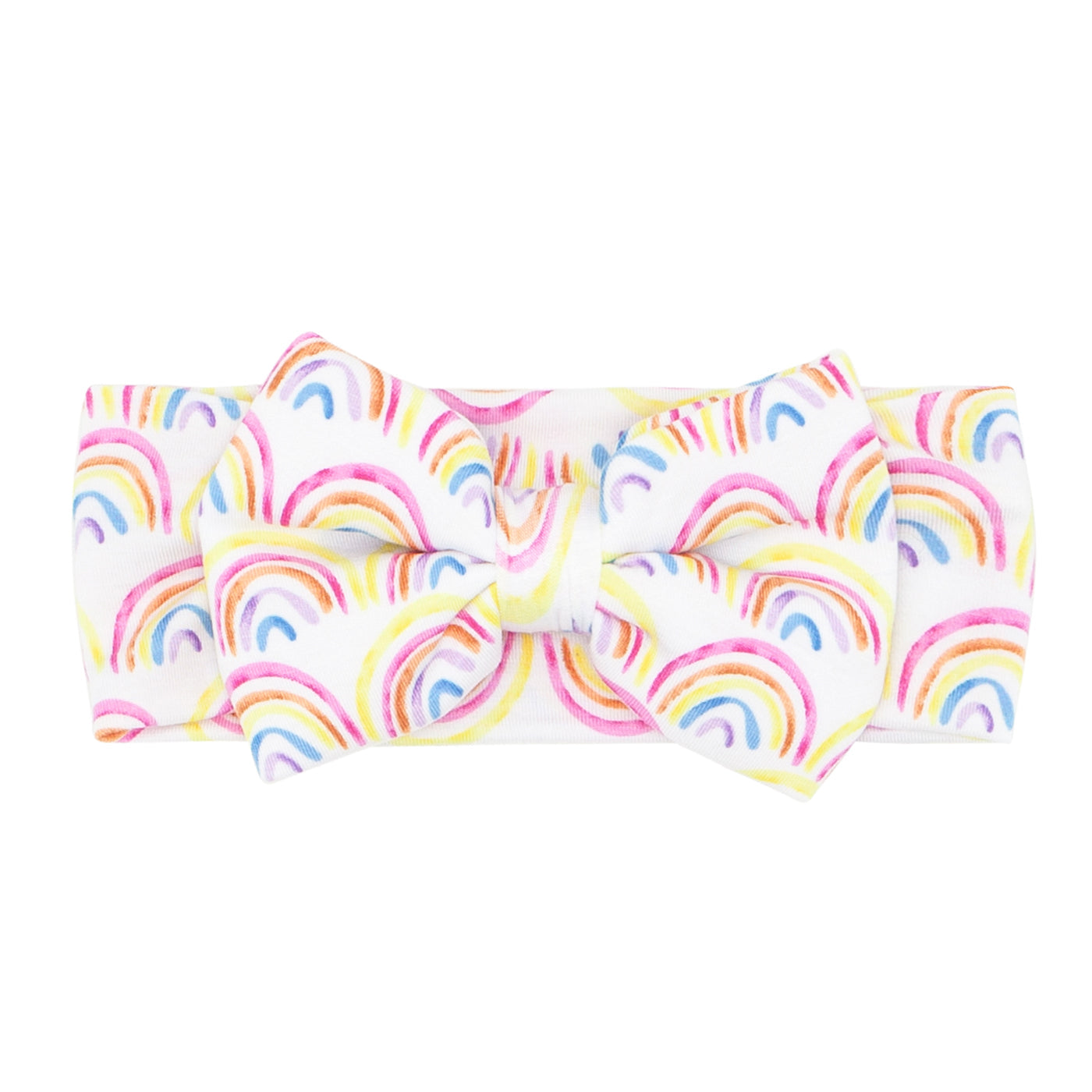  Pastel Rainbows Luxe Bow Headband、mySite、layawaytickets