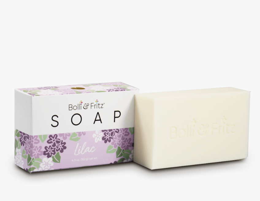 Bolli & Fritz Hand Made Vegan Lilac Soap, Shower Fizzies and Body Spritz、mySite、g9winljtr
