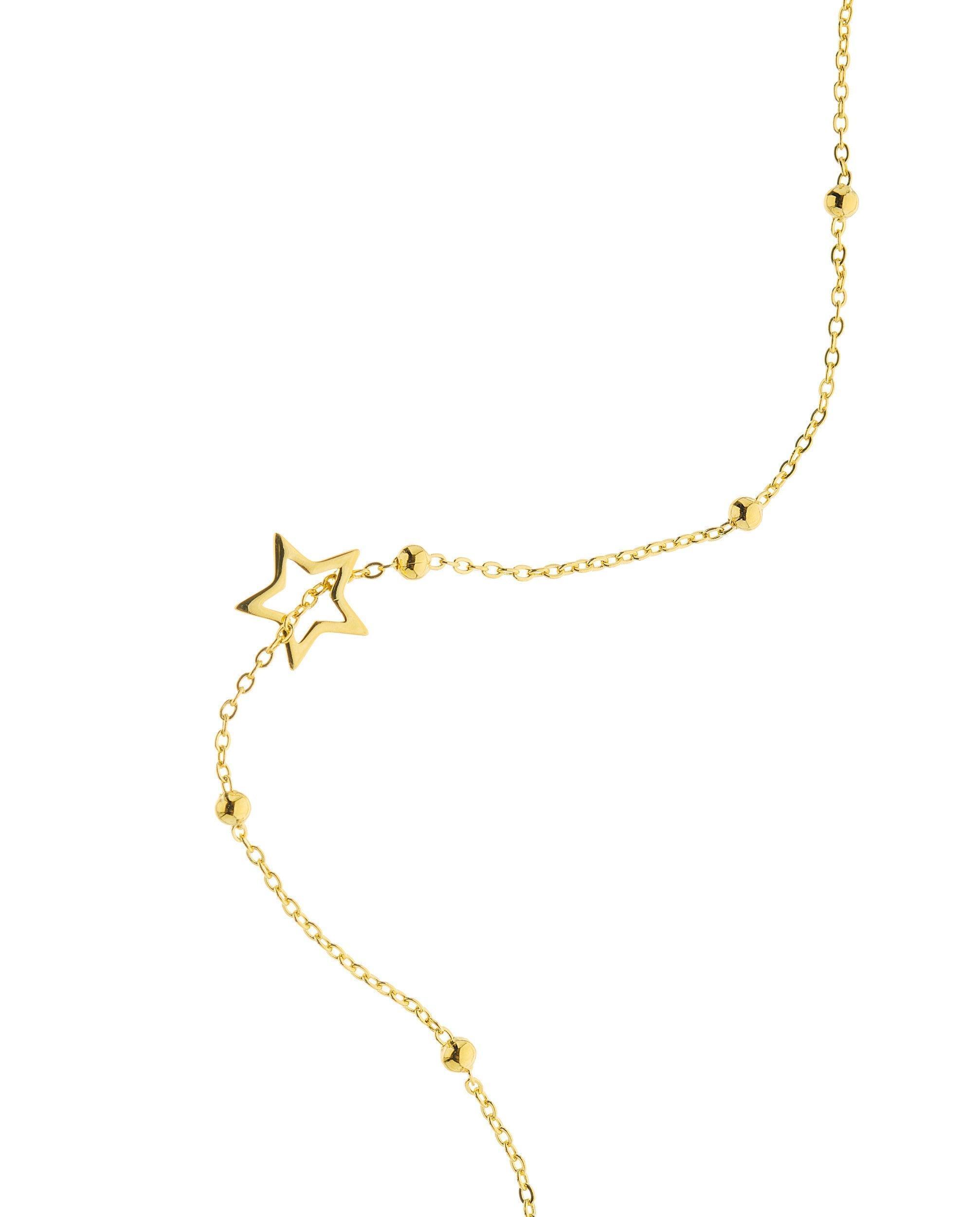 Eva Necklace 18ct Gold Plated、mySite、botmansion