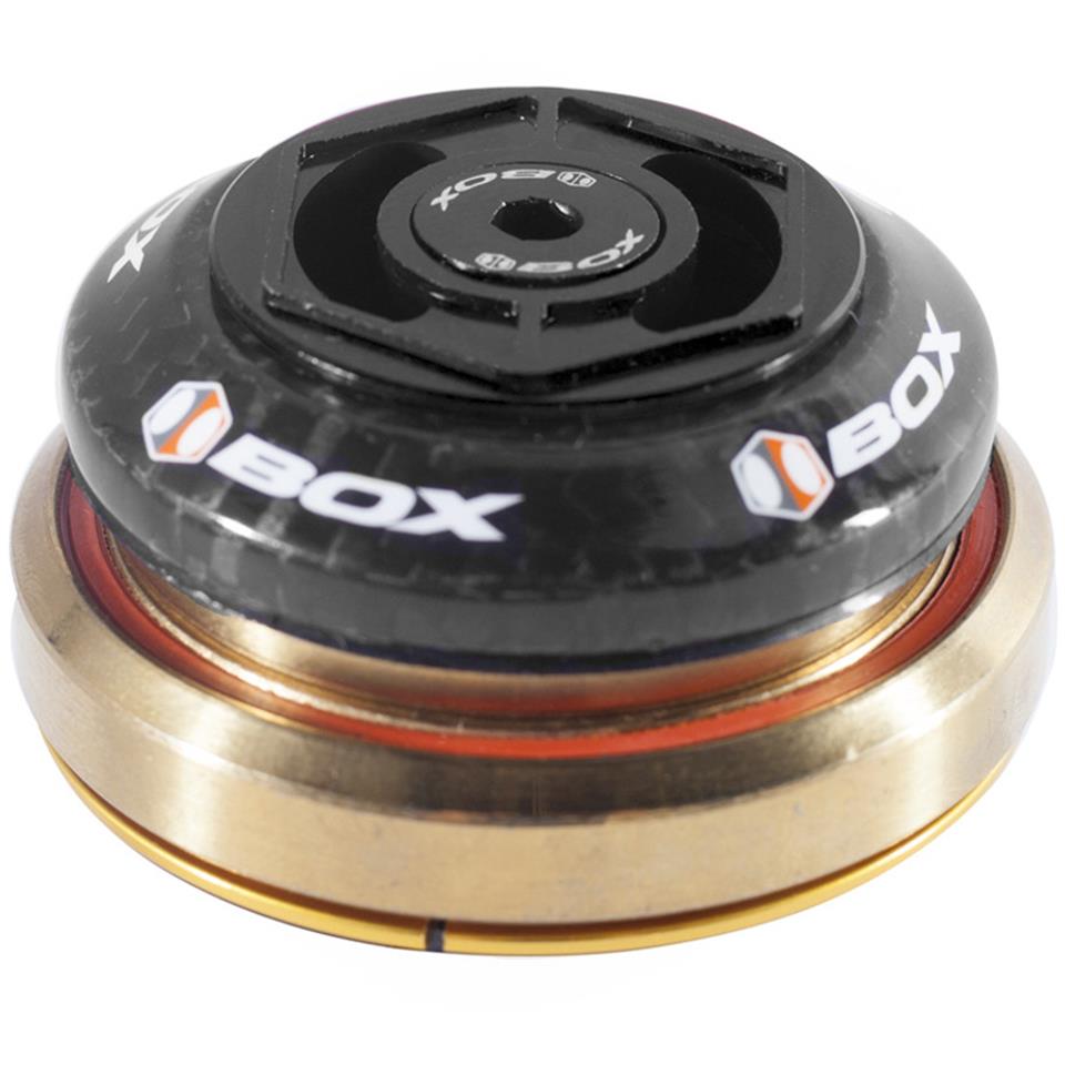  Box One Carbon Sealed Integrated 45X45 Tapered Race Headset - Black/ 1.5、mySite、merchandisen