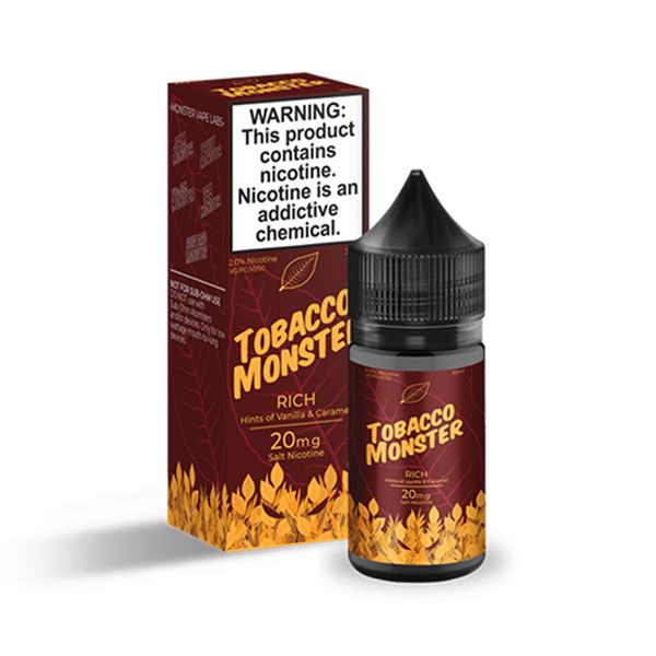 Tobacco Monster Salt Series 30mL、mySite、zt4zffjzw