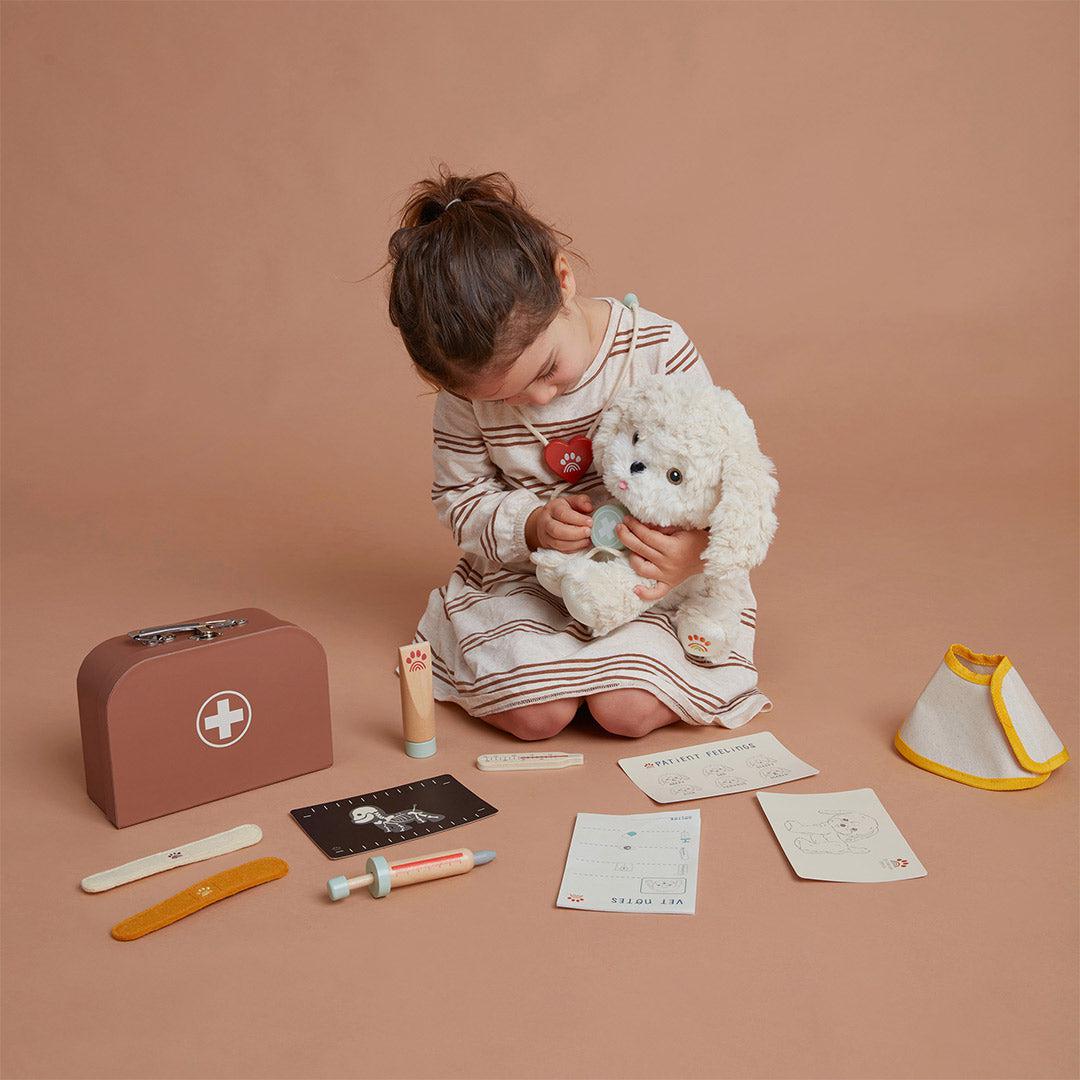  Olli Ella Dinkum Dog Vet Set、mySite、merchandisen
