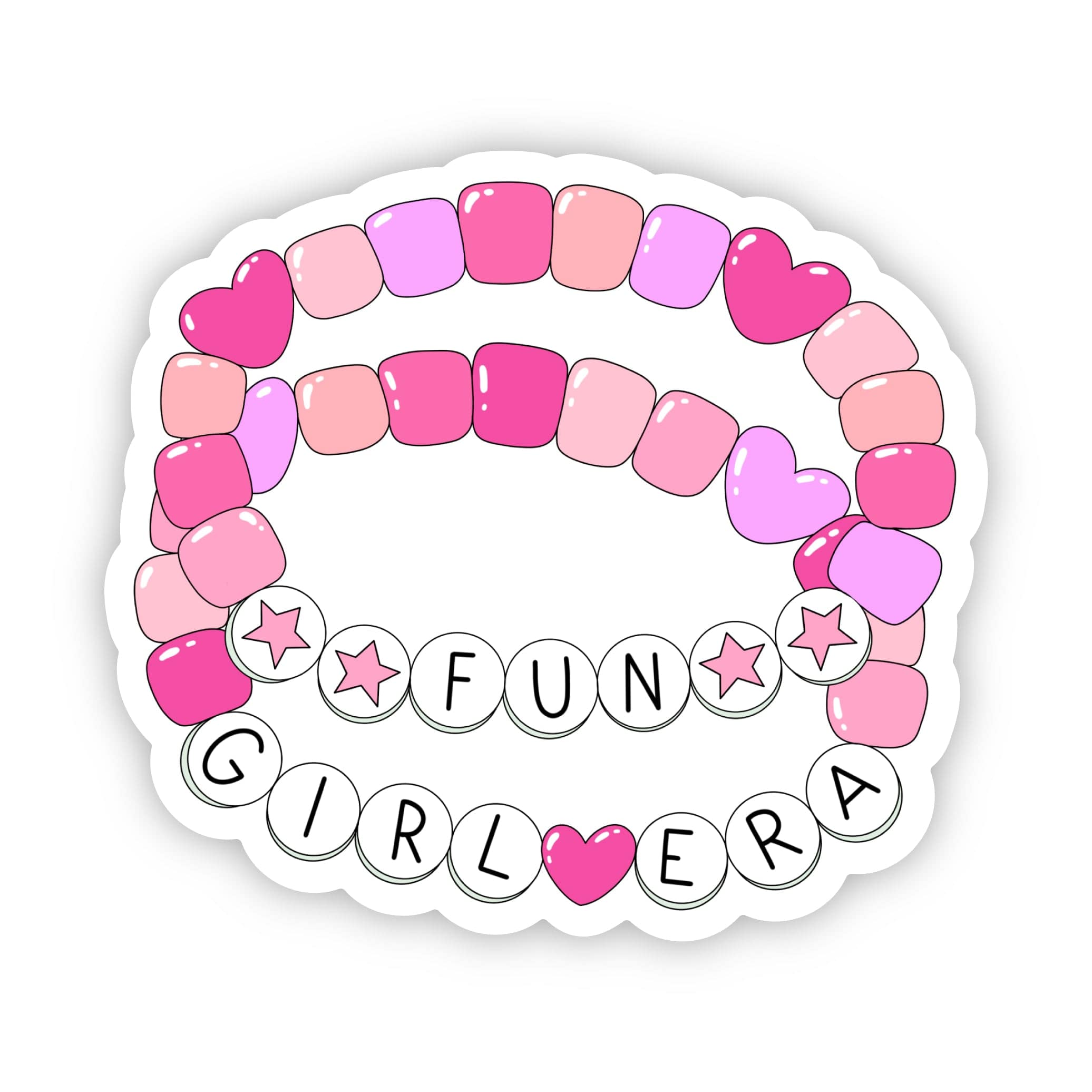  Fun Girl Era Bracelet Sticker、mySite、elrpsem3k