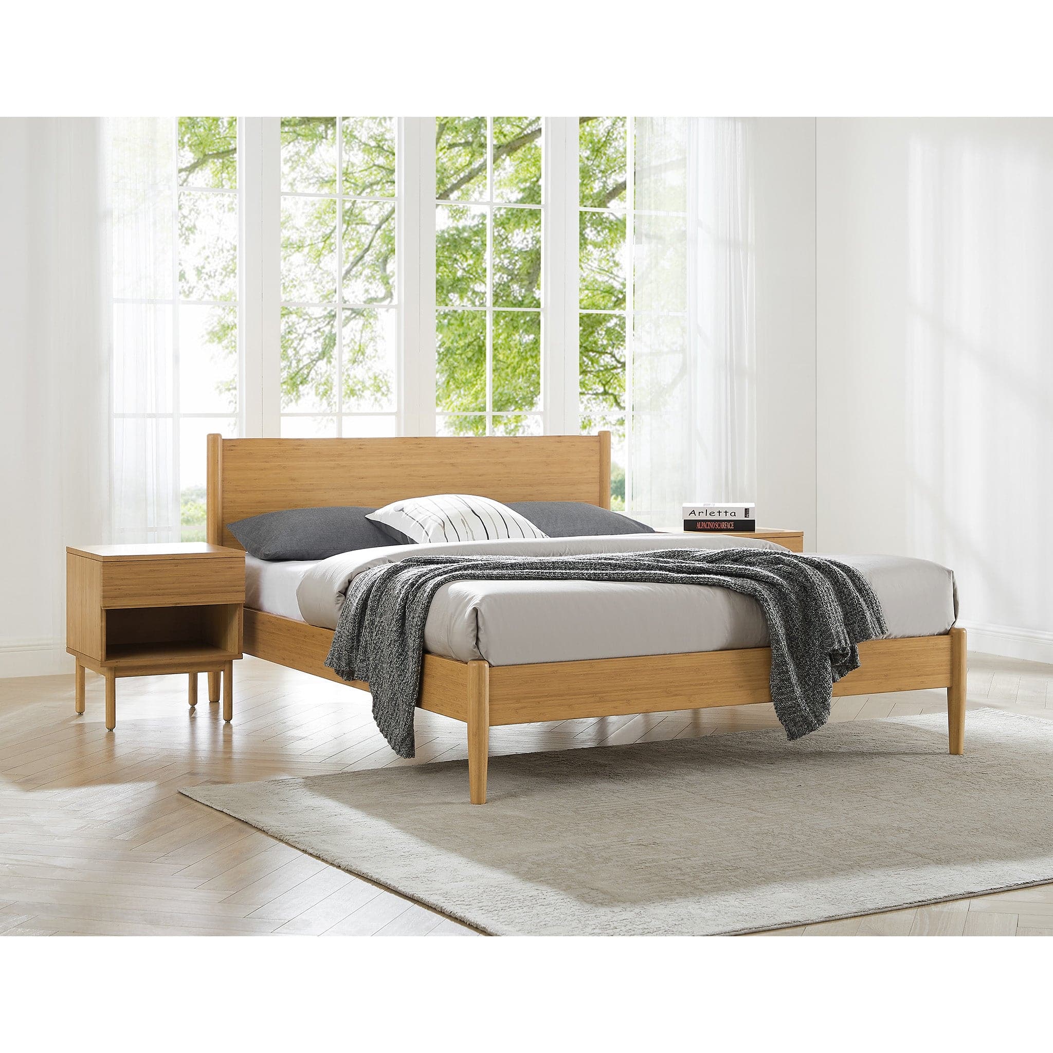 Ria Platform Bed、mySite、neckold