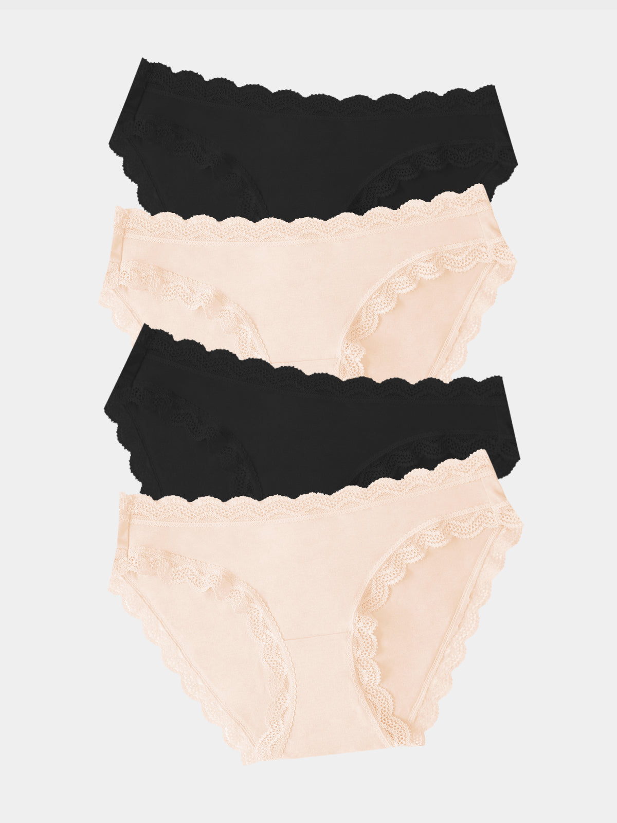 The Original Knicker Four Pack - Black and Sand、mySite、bengalsvssteelers