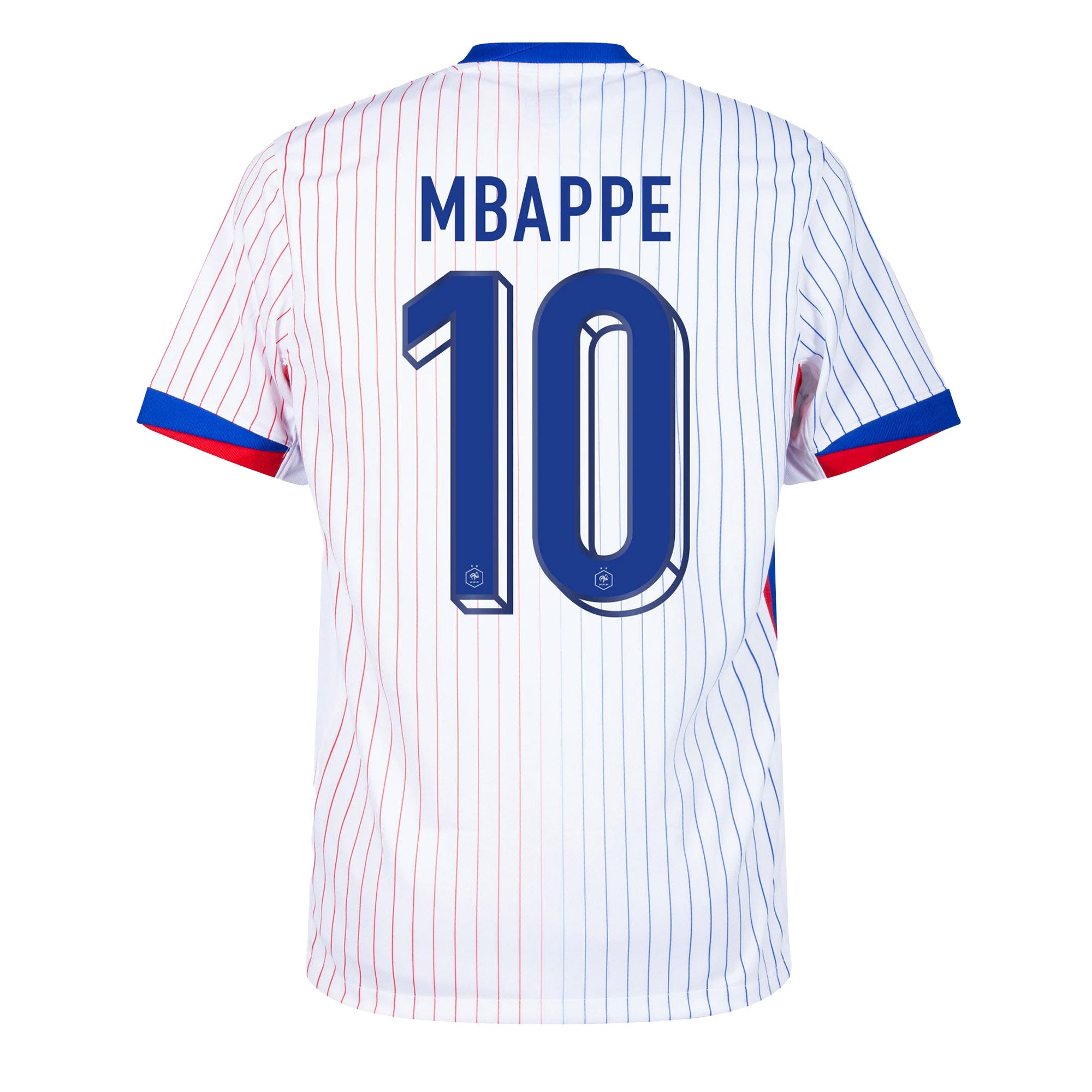 Nike Kids France 2024/25 Away Jersey w/ Mbappe #10 Printing、mySite、noshort